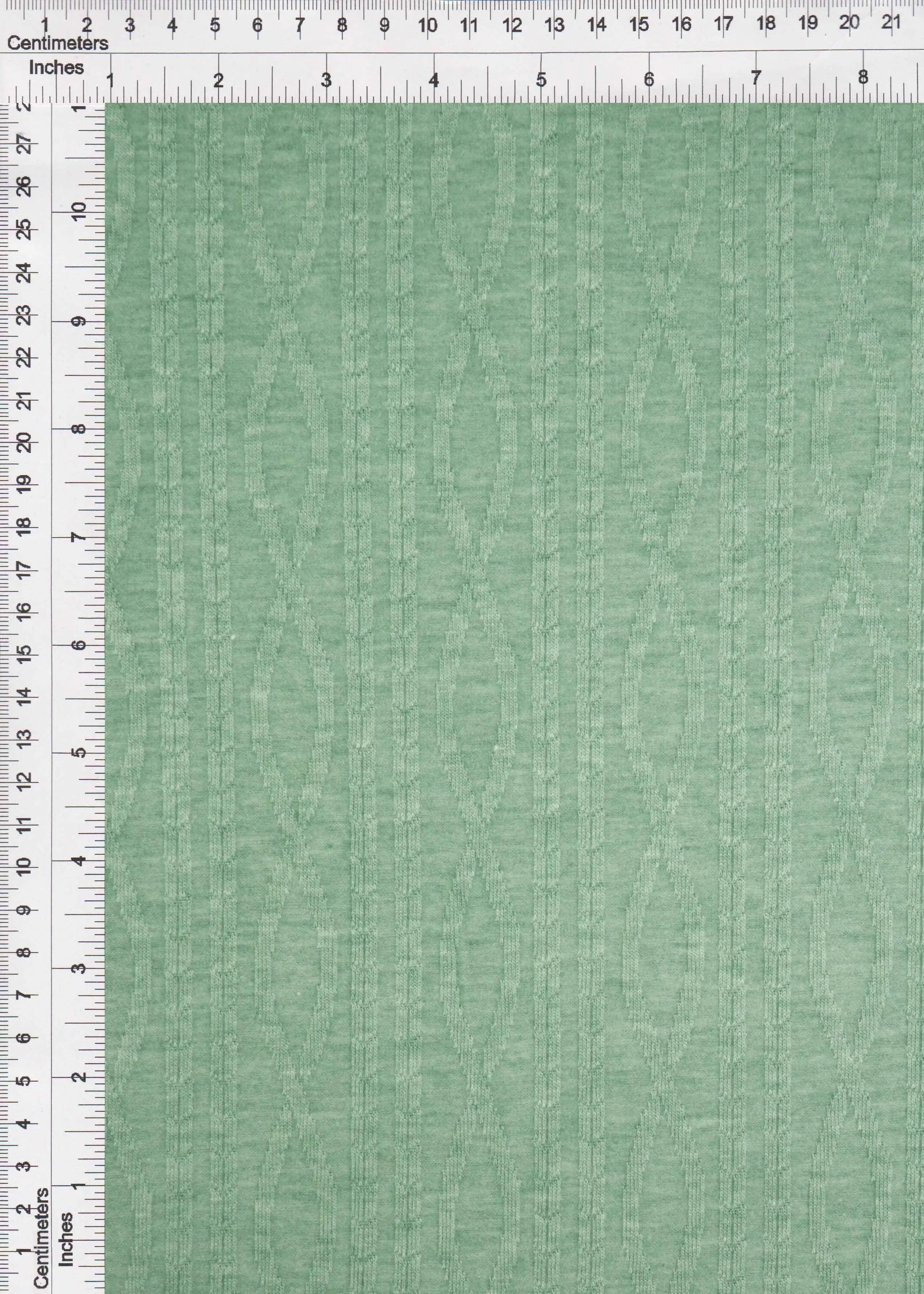 Solid Jacquard Liverpool Knit - JACQ-4529
