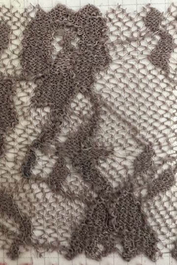 Floral Stretch Lace Fabric - LACE-4481