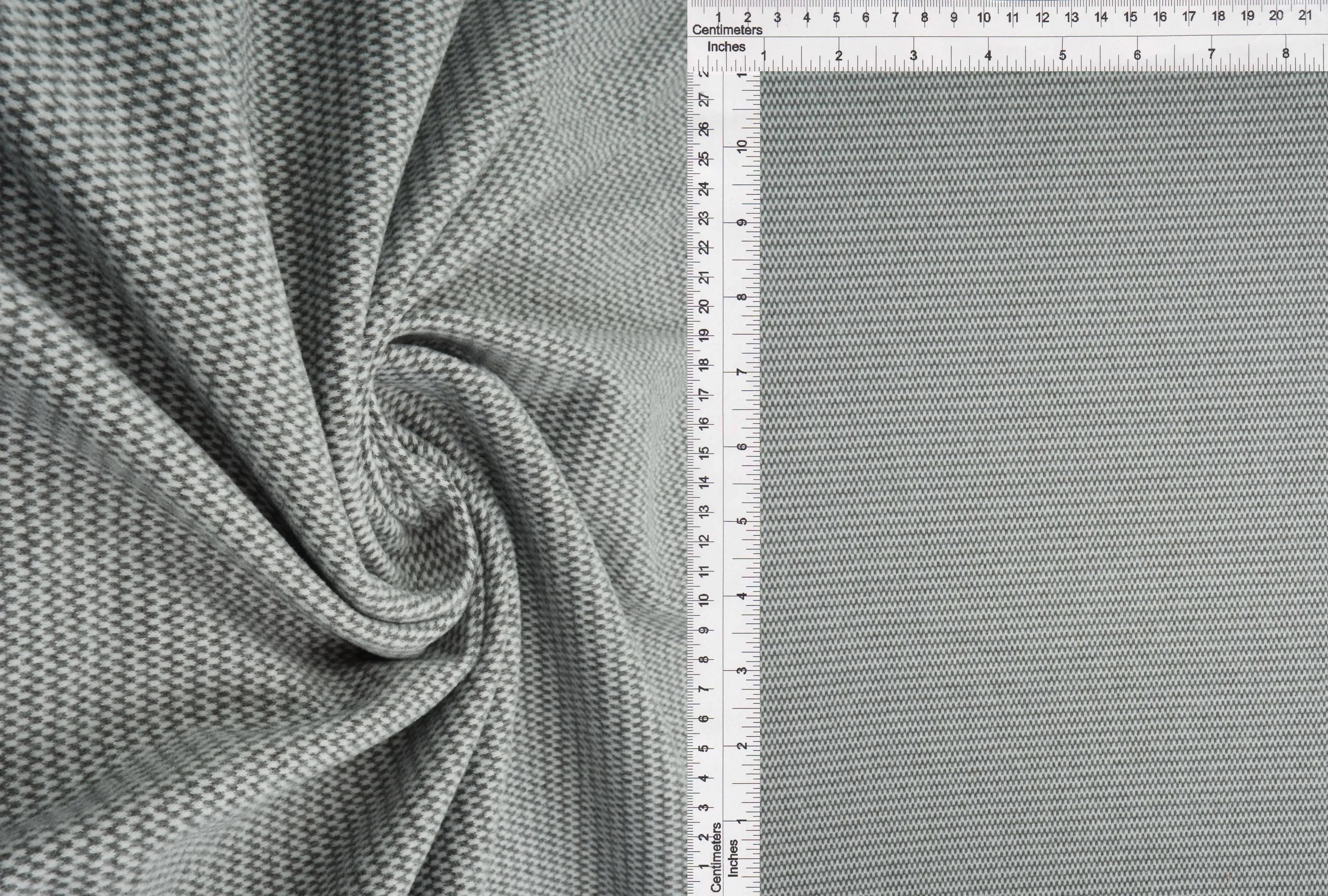 German Cashmere Mini Wave Solid Knit Fabric KNT4530