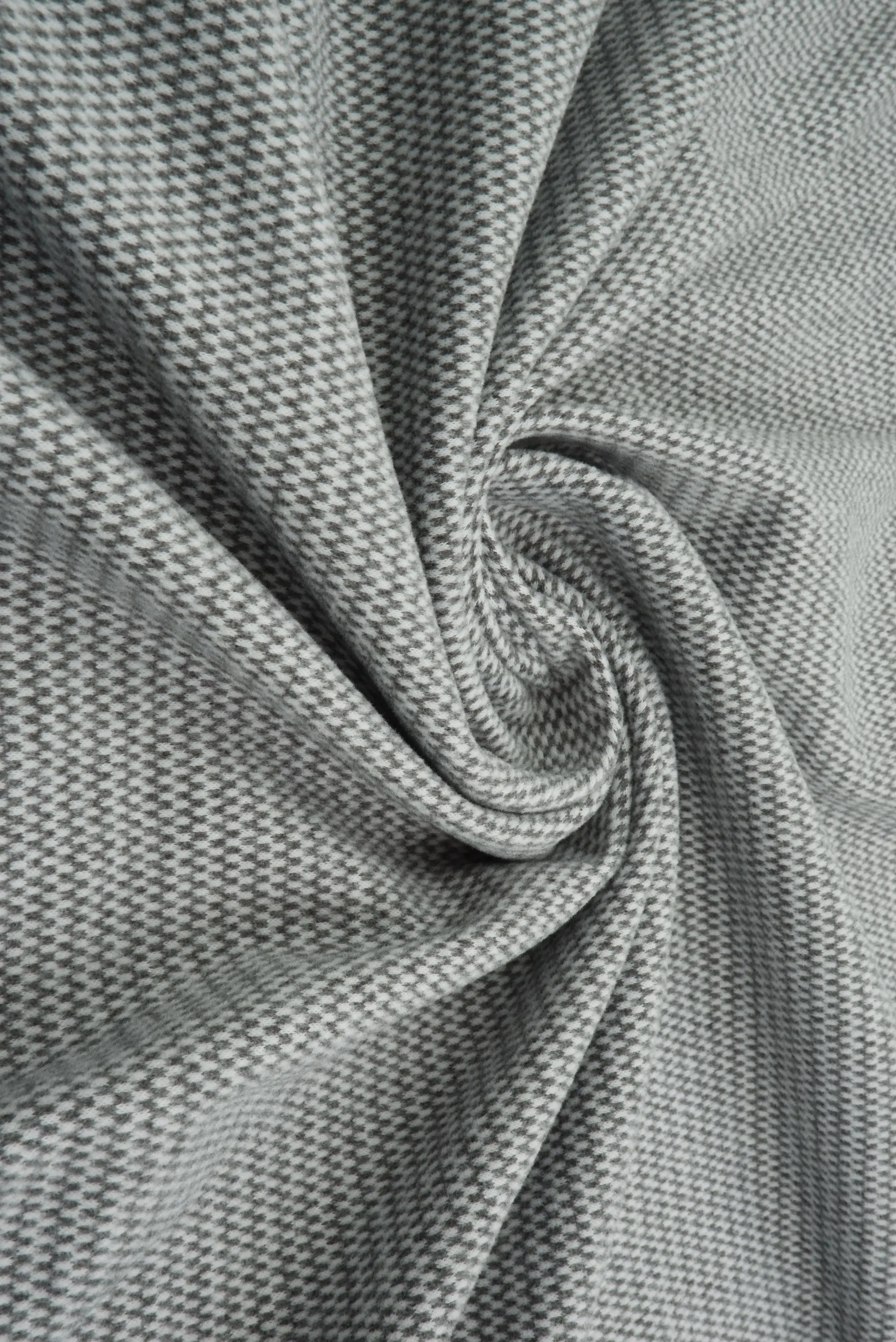 German Cashmere Mini Wave Solid Knit Fabric KNT4530