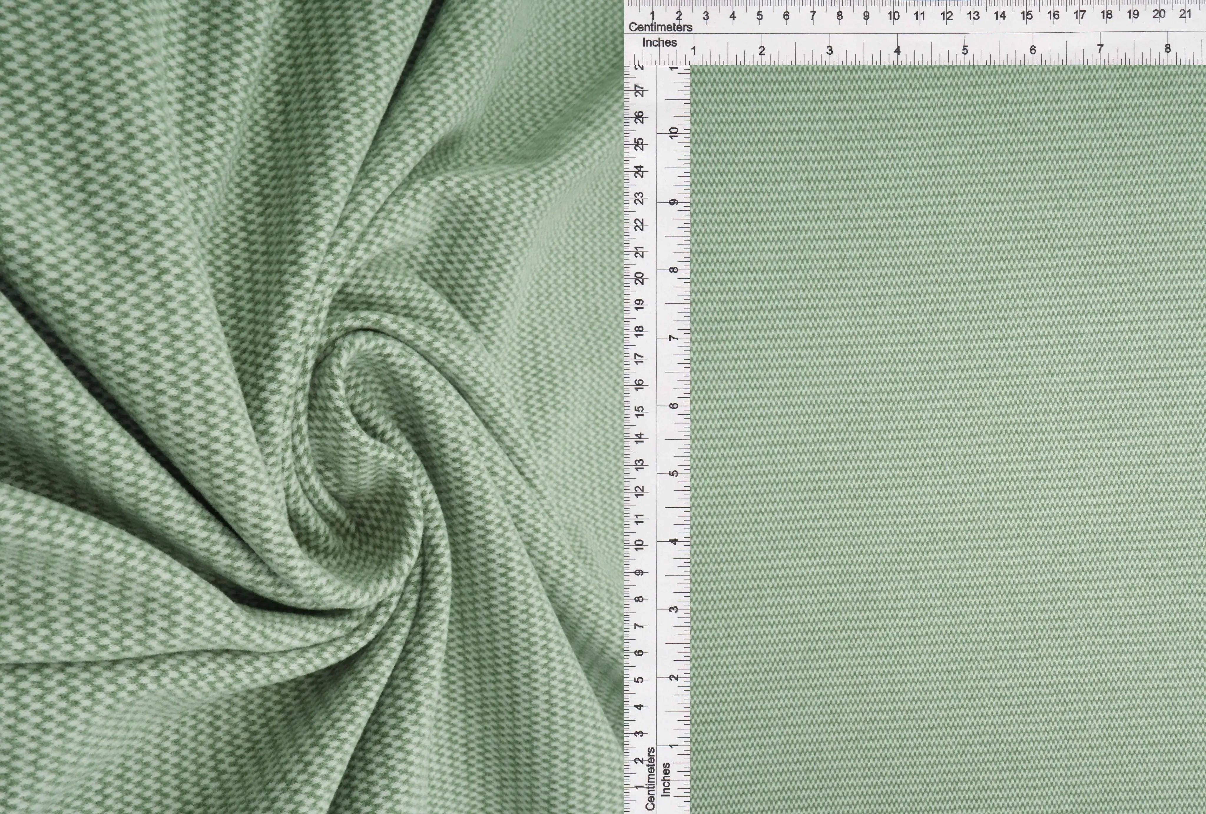 German Cashmere Mini Wave Solid Knit Fabric KNT4530