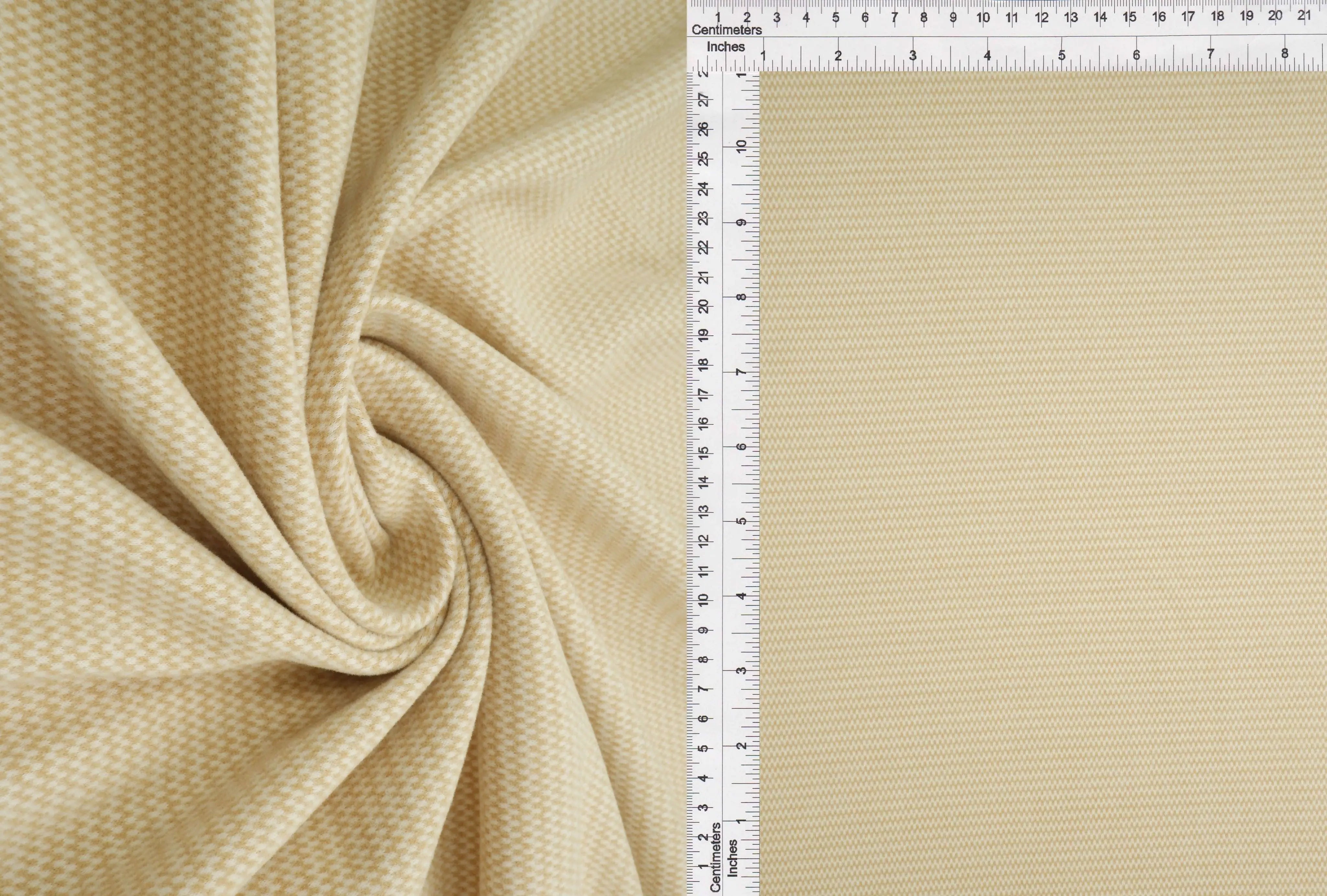 German Cashmere Mini Wave Solid Knit Fabric KNT4530