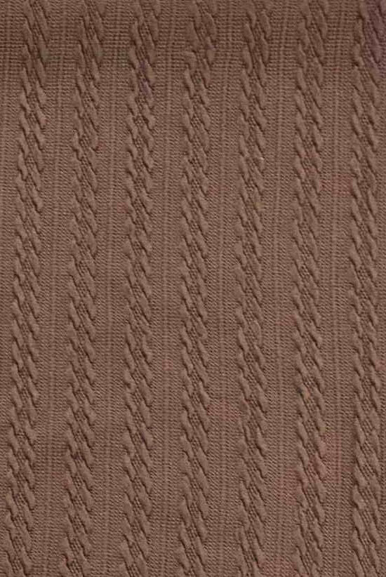 Braid Jacquard Liverpool Knit Fabric JACQ-4476