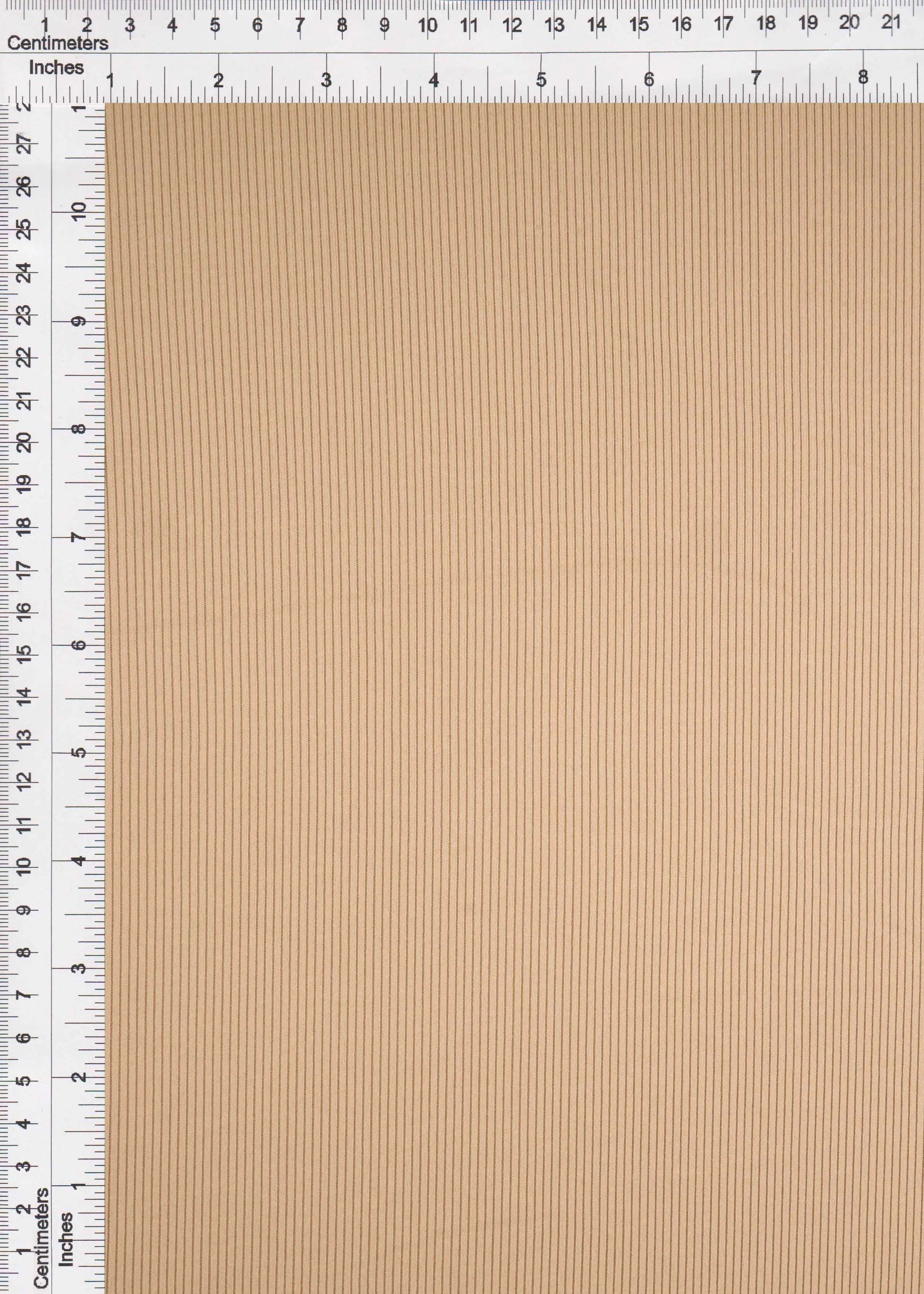 Peach Rib Knit Solid - KNT4532