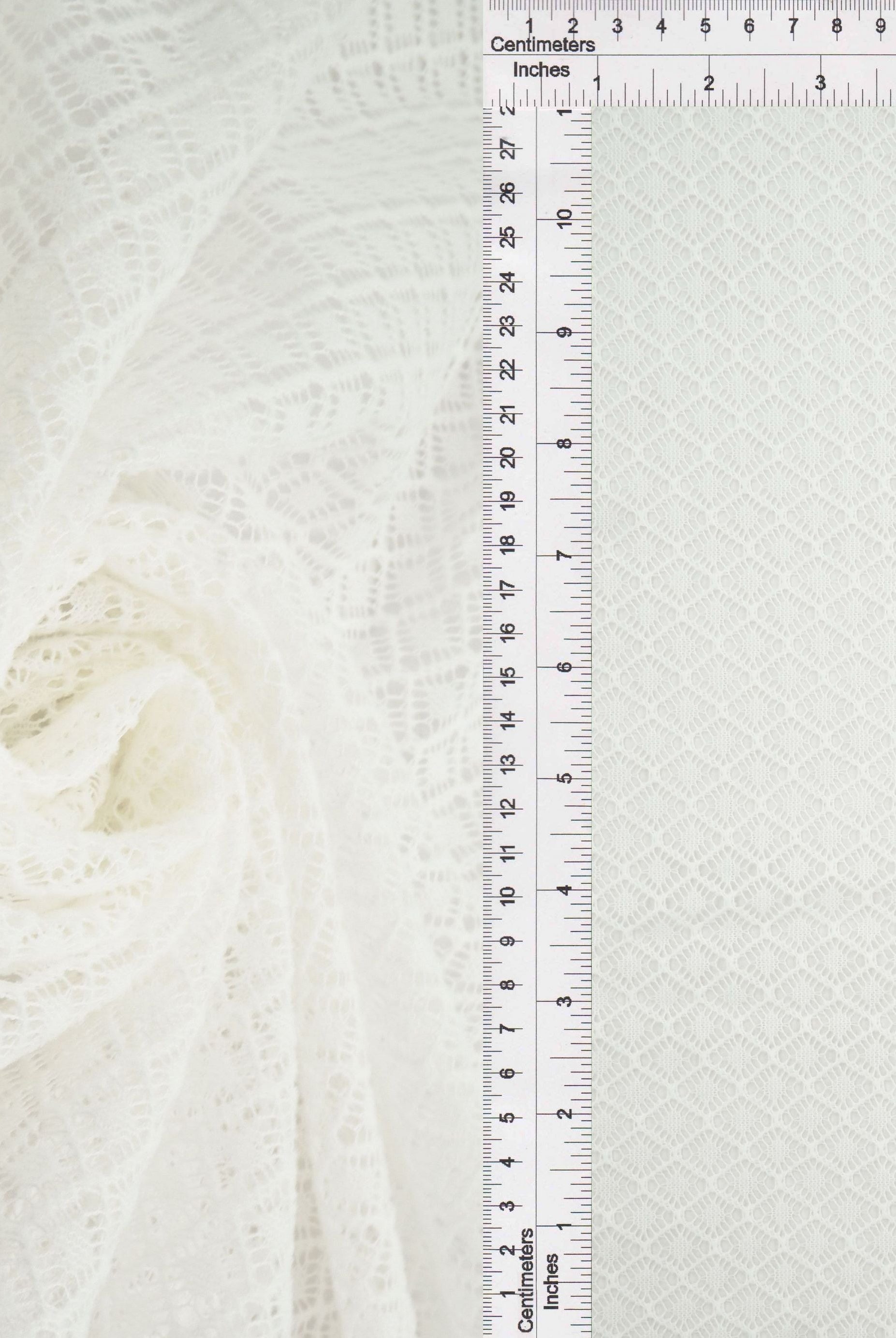 KNT4536 IVORY BLOUSE BODYSUIT CAMI DRESS KNIT LACE LOUNGEWEAR NO-PRINT POLYESTER SKIRTS SOLID SPANDEX STRETCH SWEATSHIRT T-SHIRT TOPS TUNICS