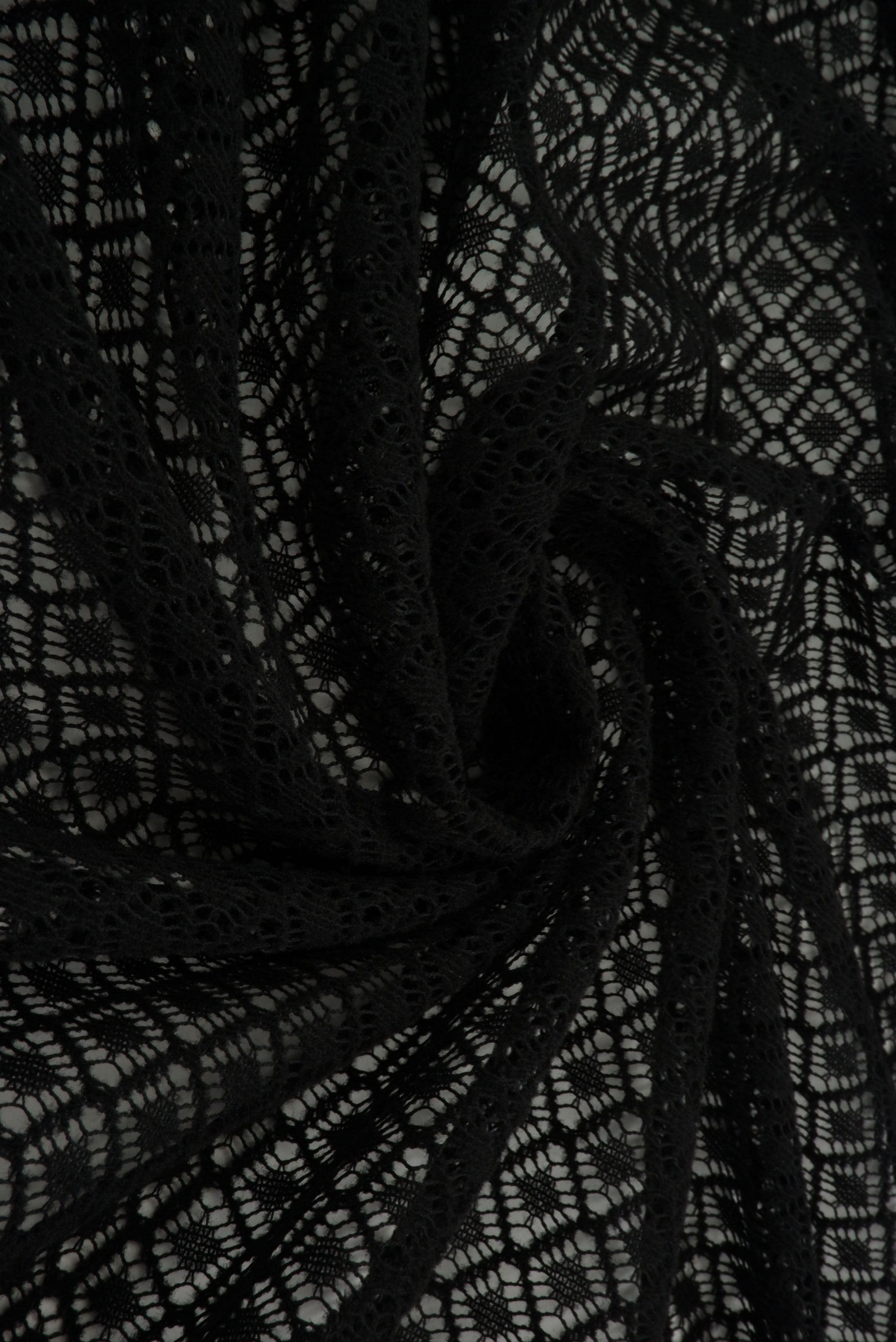 KNT4536 BLACK BLOUSE BODYSUIT CAMI DRESS KNIT LACE LOUNGEWEAR NO-PRINT POLYESTER SKIRTS SOLID SPANDEX STRETCH SWEATSHIRT T-SHIRT TOPS TUNICS