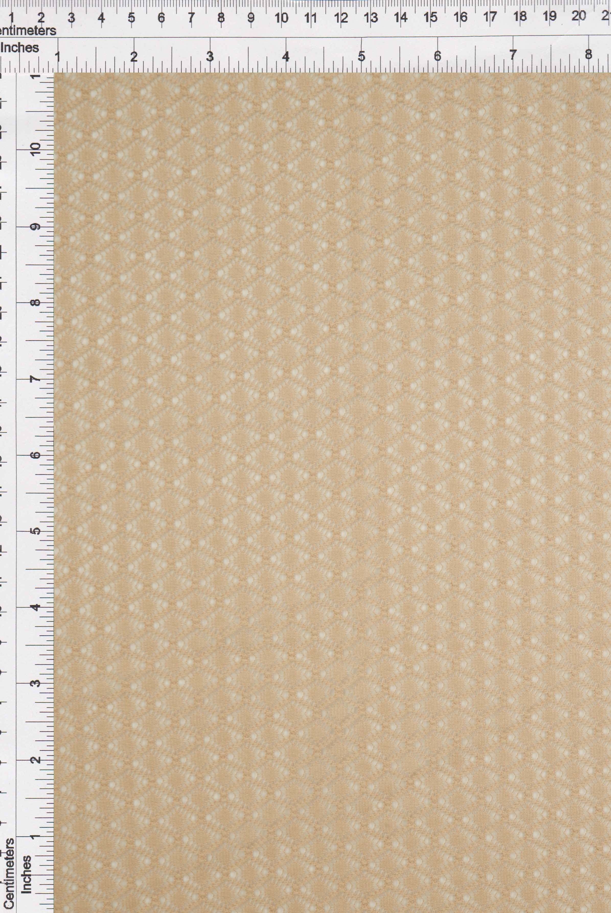 KNT4536 TAN BLOUSE BODYSUIT CAMI DRESS KNIT LACE LOUNGEWEAR NO-PRINT POLYESTER SKIRTS SOLID SPANDEX STRETCH SWEATSHIRT T-SHIRT TOPS TUNICS