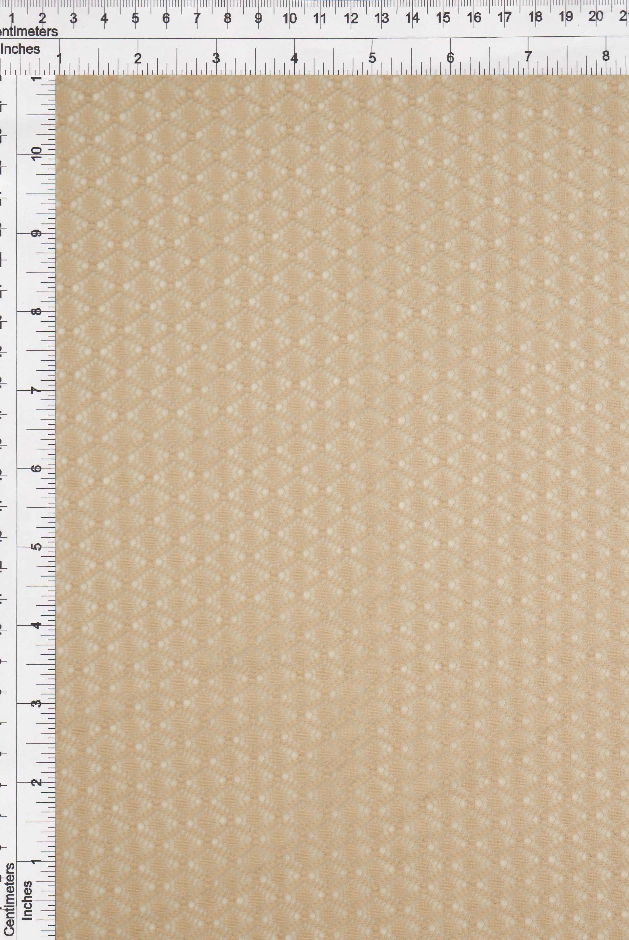 KNT4536 TAN BLOUSE BODYSUIT CAMI DRESS KNIT LACE LOUNGEWEAR NO-PRINT POLYESTER SKIRTS SOLID SPANDEX STRETCH SWEATSHIRT T-SHIRT TOPS TUNICS