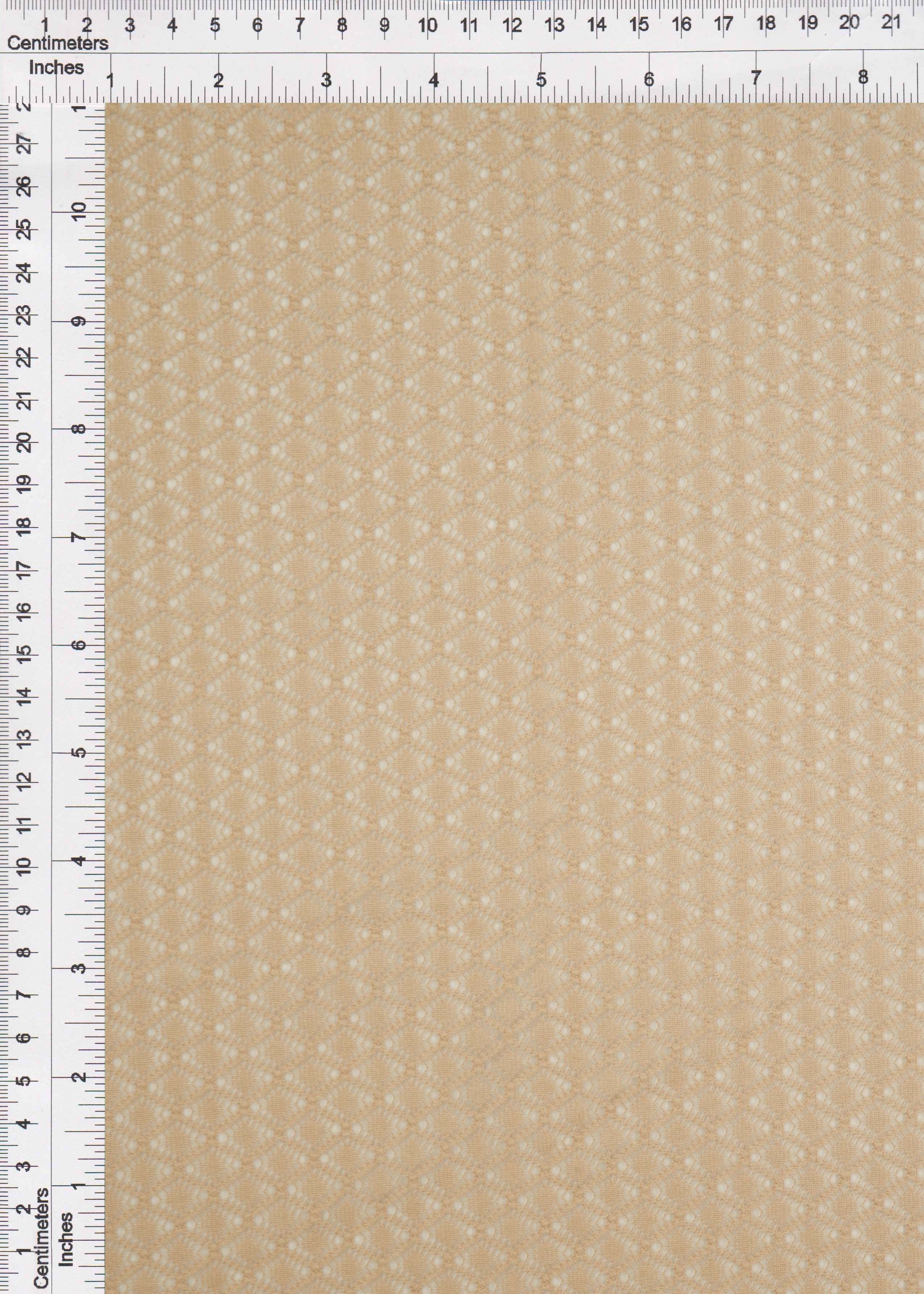 KNT4536 TAN BLOUSE BODYSUIT CAMI DRESS KNIT LACE LOUNGEWEAR NO-PRINT POLYESTER SKIRTS SOLID SPANDEX STRETCH SWEATSHIRT T-SHIRT TOPS TUNICS