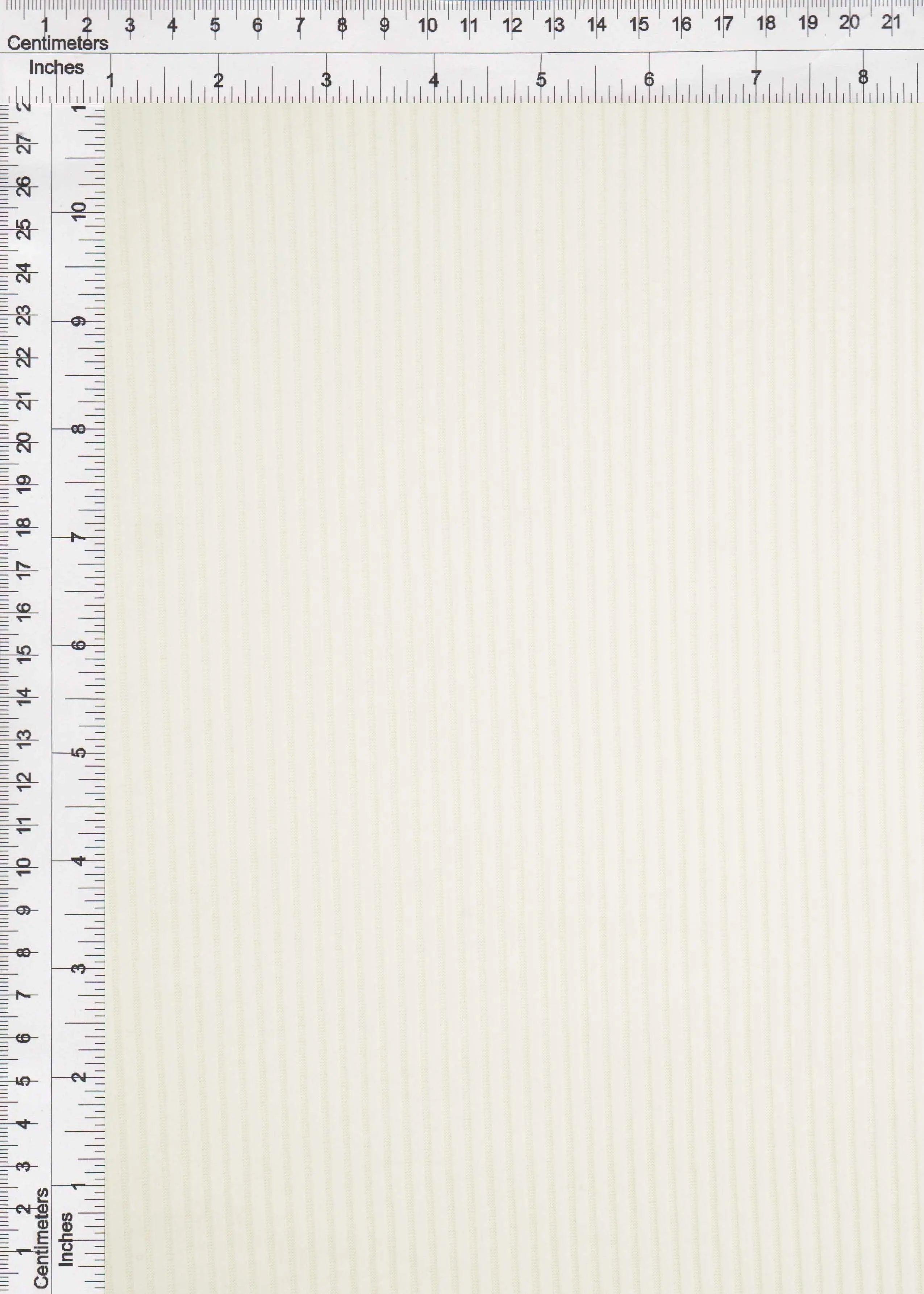 Ribbed Interlock Fleece Knit Fabric - KNT4539