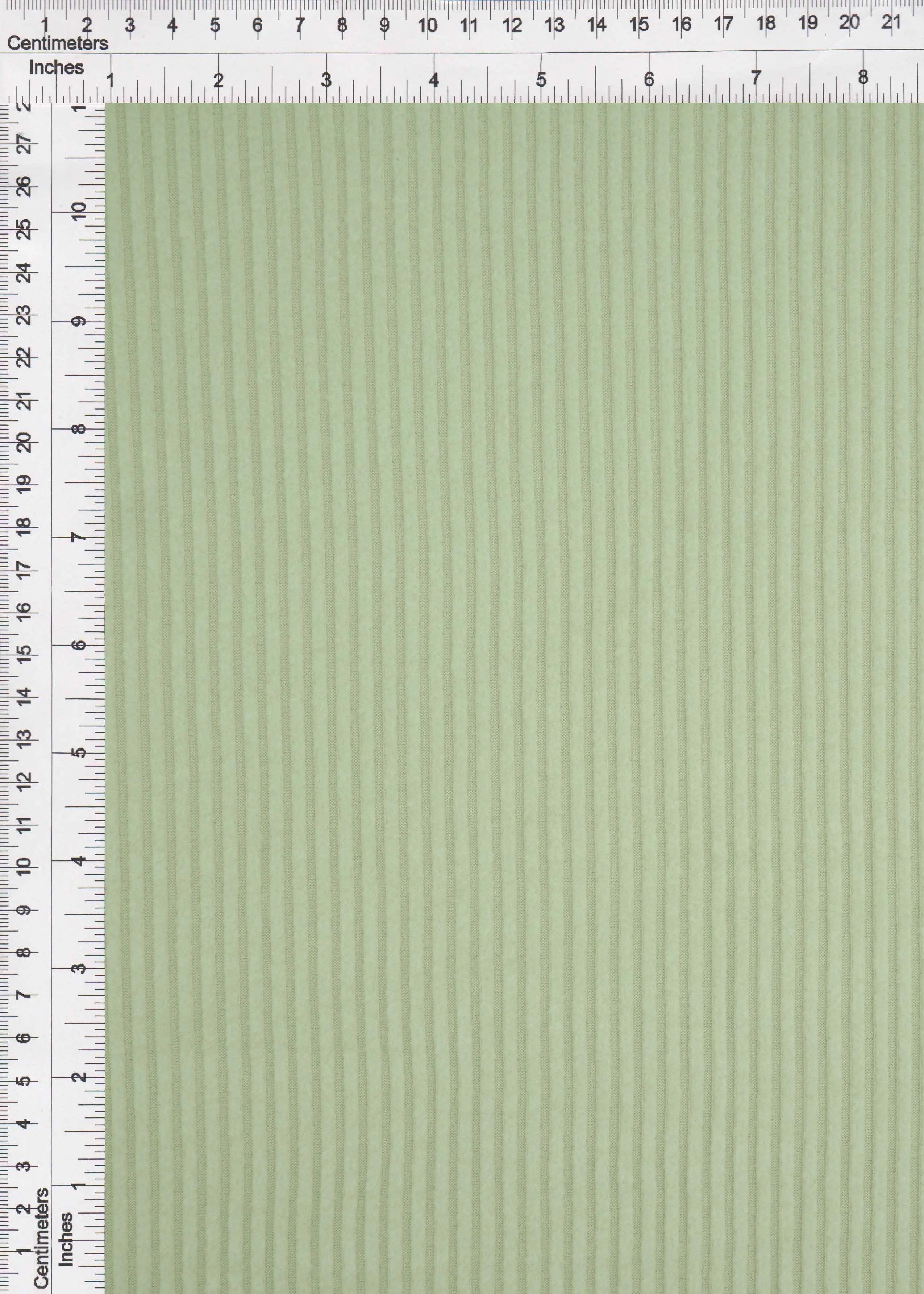 Ribbed Interlock Fleece Knit Fabric - KNT4539