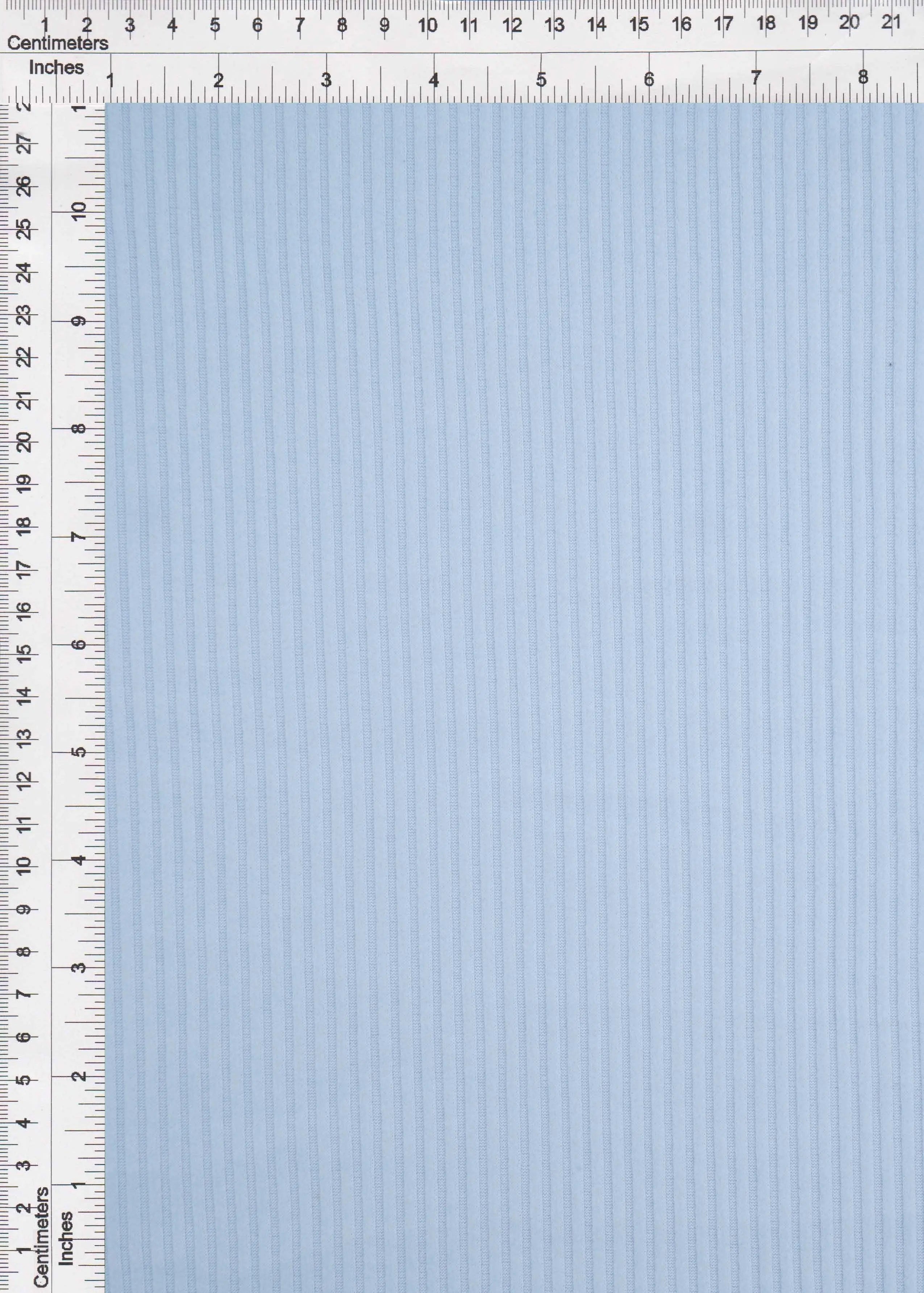 Ribbed Interlock Fleece Knit Fabric - KNT4539