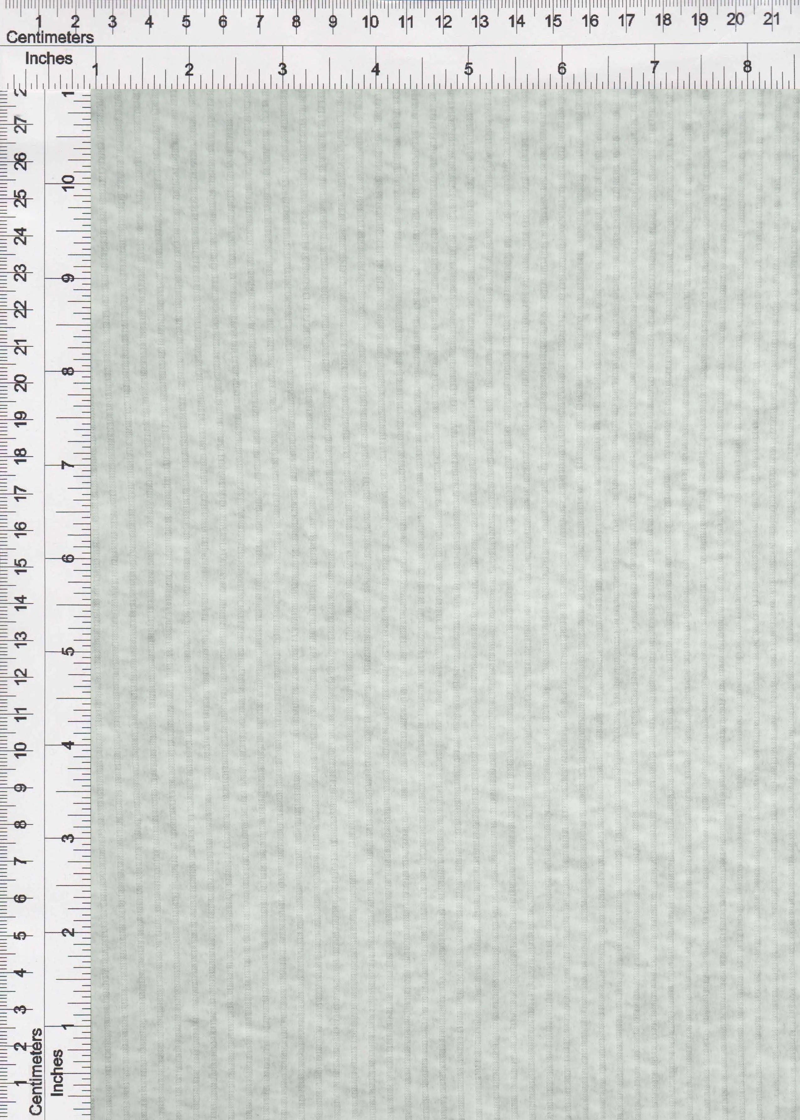 Ribbed Interlock Fleece Knit Fabric - KNT4539