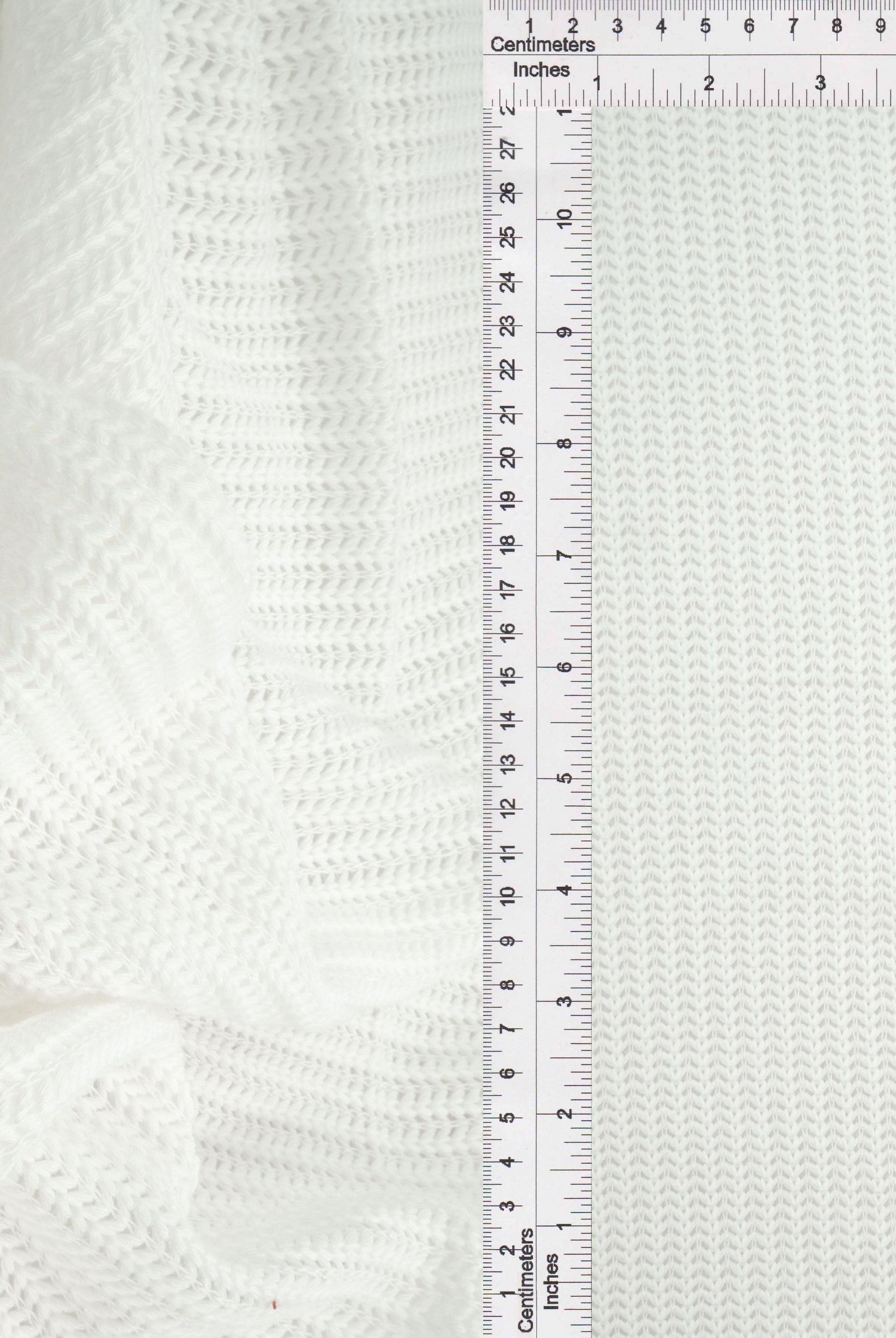 JACQ-4541 IVORY BOTTOMS DRESS GEOMETRIC JACQUARD KNIT LIVERPOOL OUTERWEAR PANTS POLYESTER RAYON SKIRTS SOLID SPANDEX STRETCH SWEATER TOPS