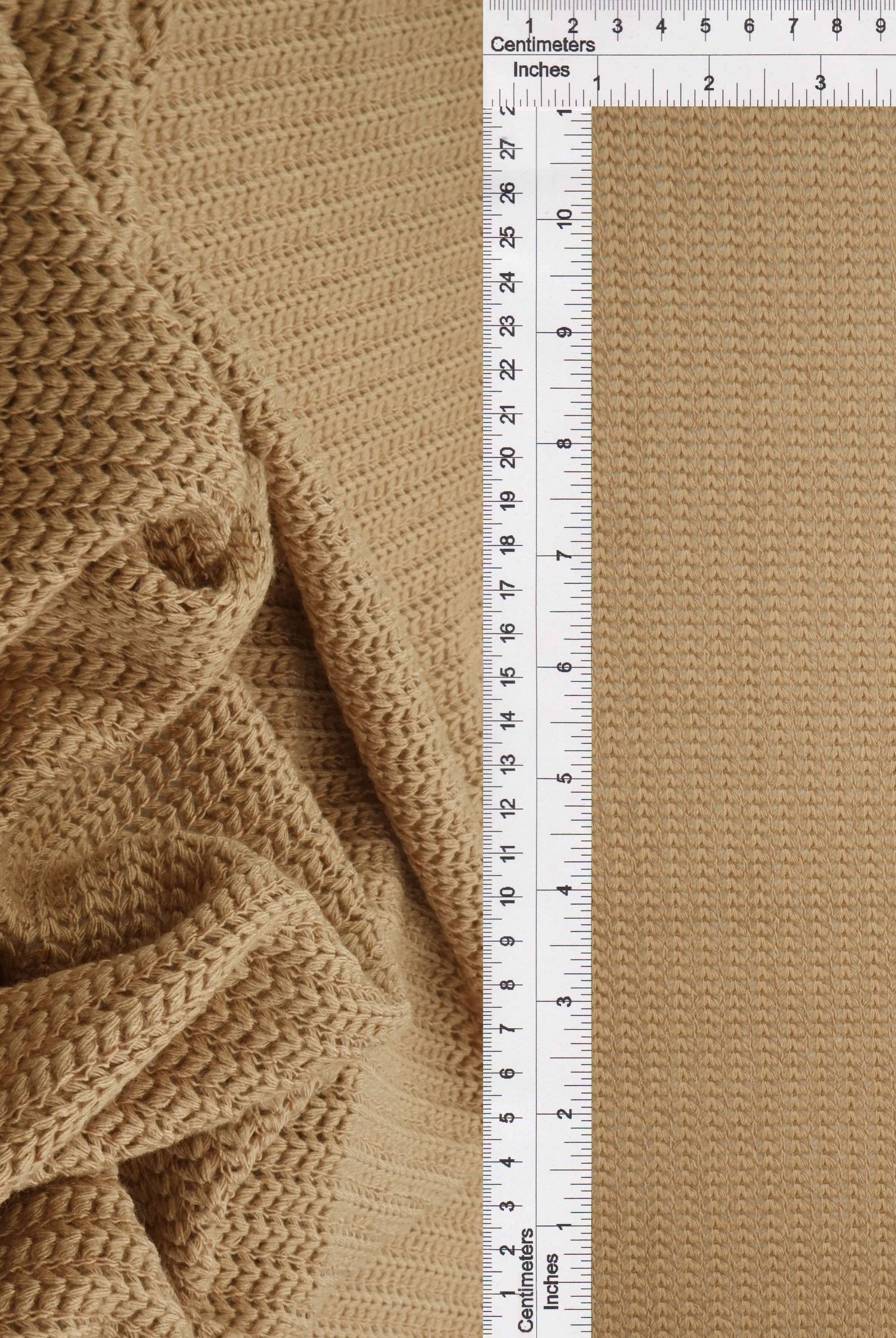 JACQ-4541 KHAKI BOTTOMS DRESS GEOMETRIC JACQUARD KNIT LIVERPOOL OUTERWEAR PANTS POLYESTER RAYON SKIRTS SOLID SPANDEX STRETCH SWEATER TOPS