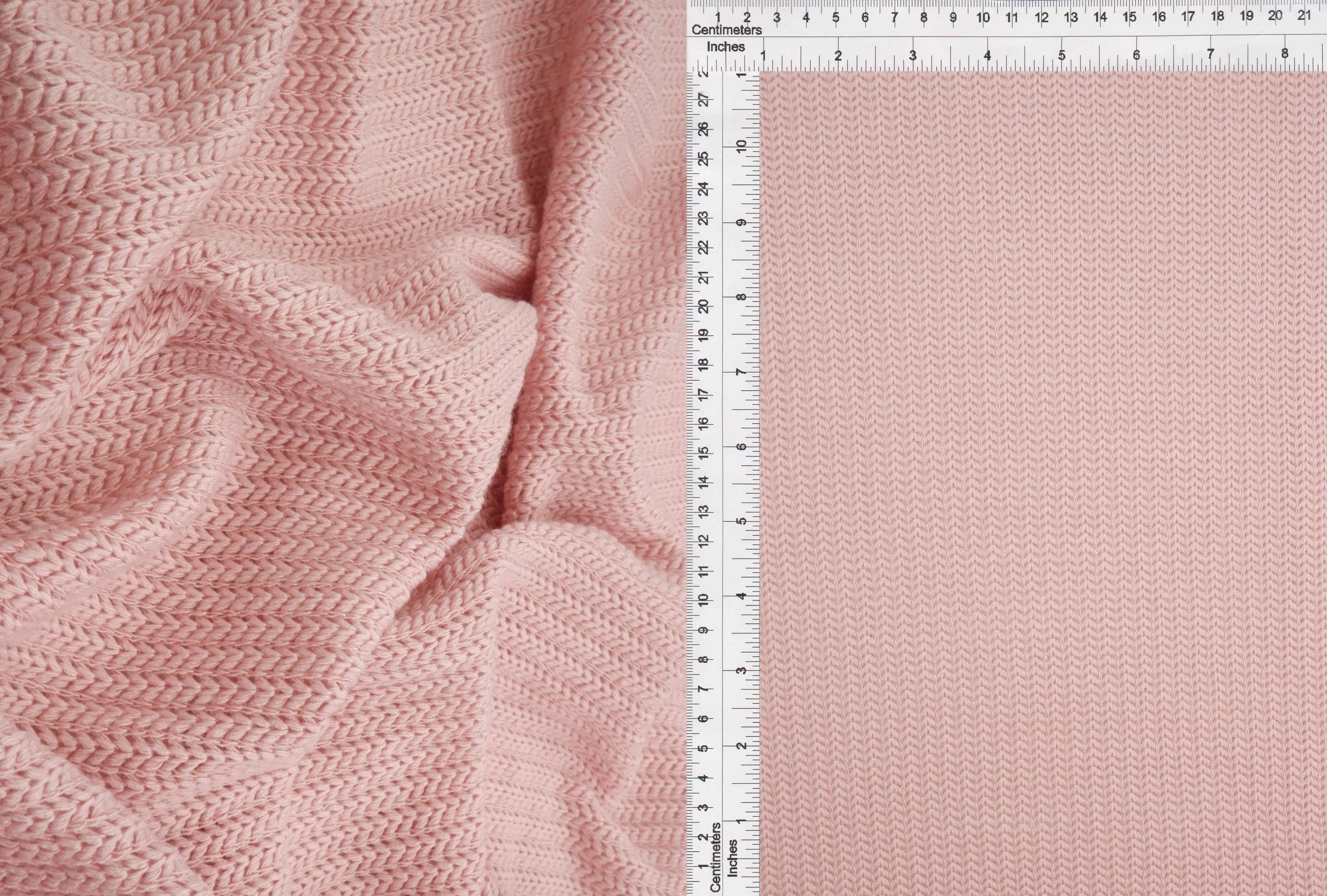 Sweater Jacquard Knit Fabric - JACQ-4541