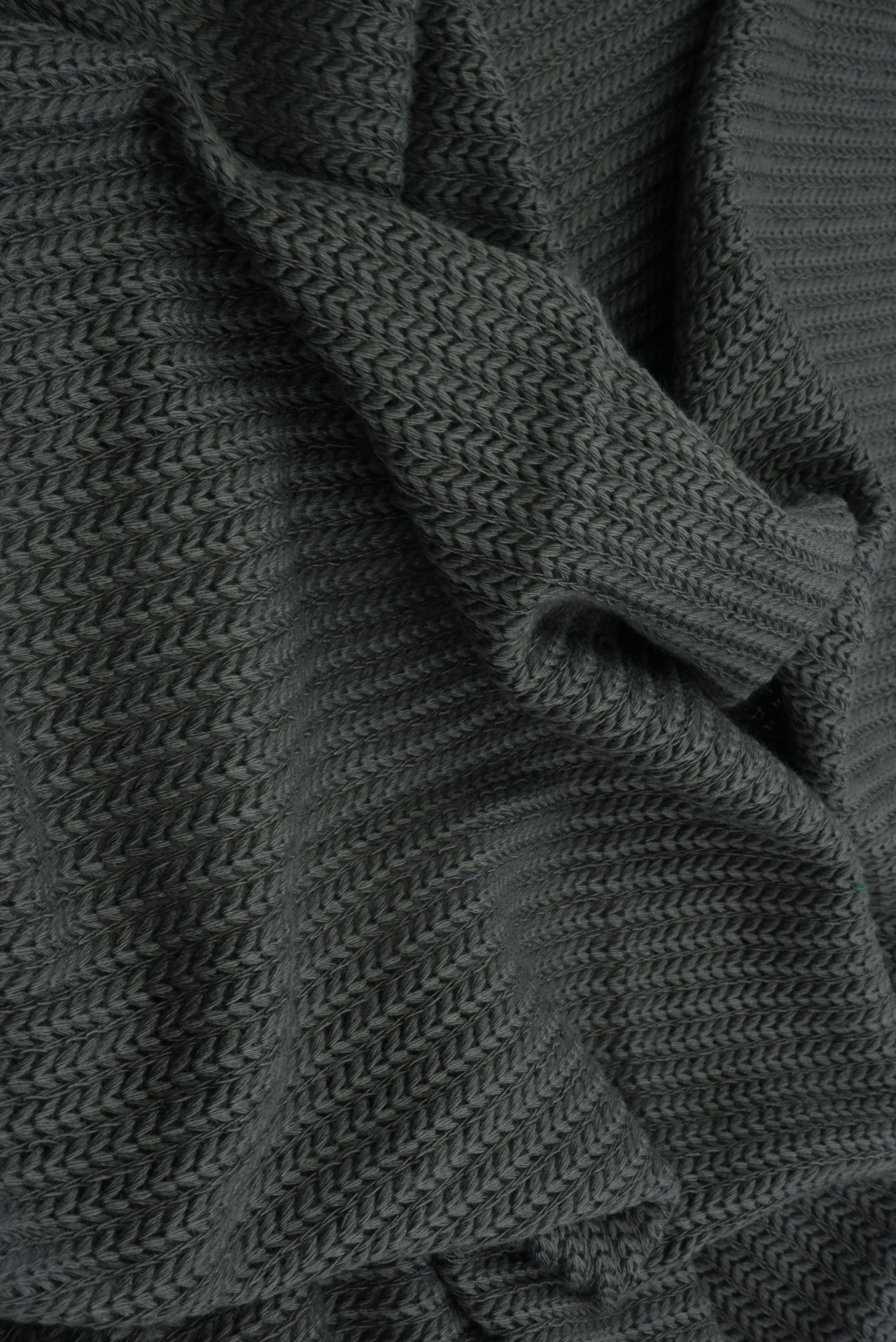 JACQ-4541 CHARCOAL BOTTOMS DRESS GEOMETRIC GREY JACQUARD KNIT LIVERPOOL OUTERWEAR PANTS POLYESTER RAYON SKIRTS SOLID SPANDEX STRETCH SWEATER TOPS