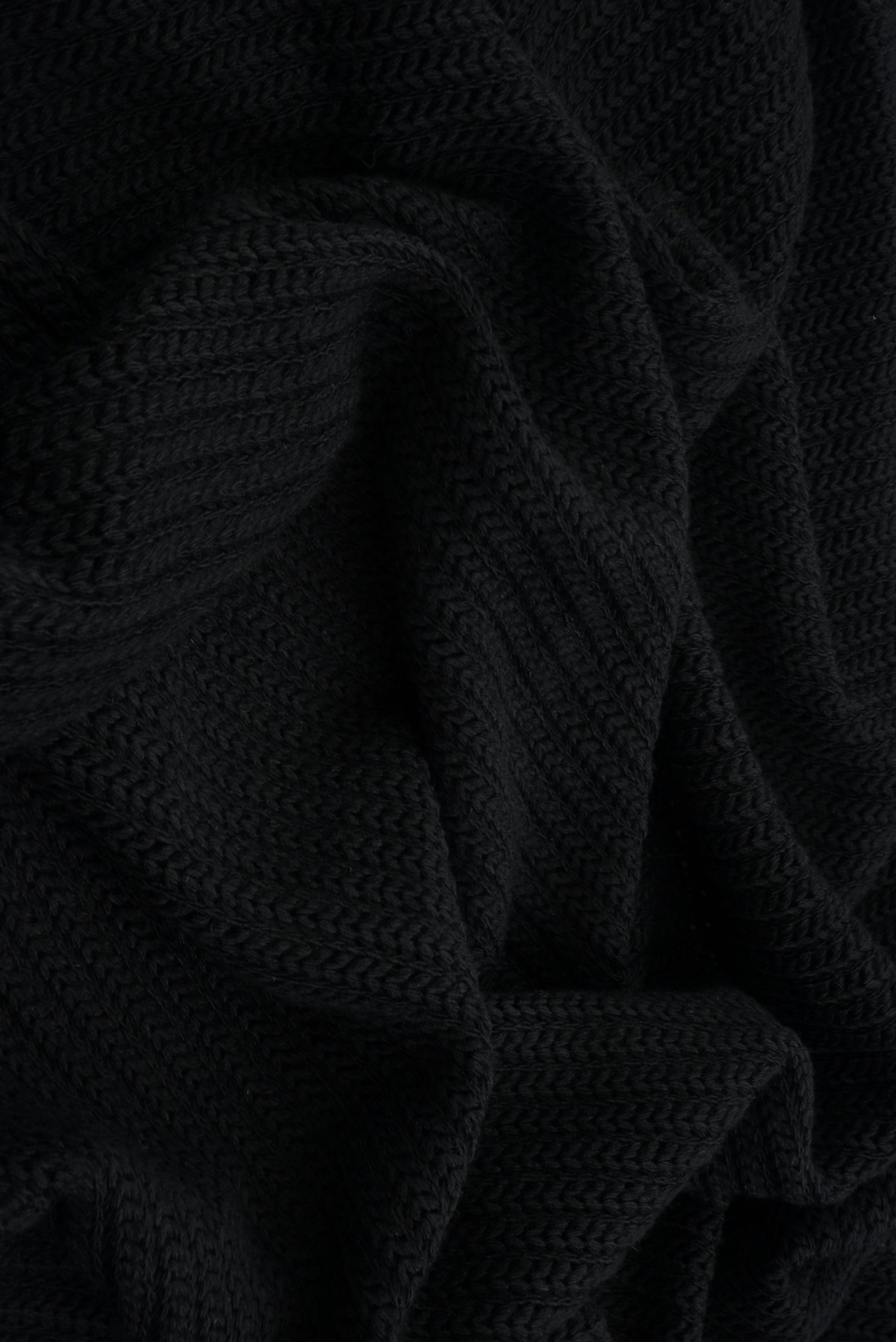 JACQ-4541 BLACK BLACK BOTTOMS DRESS GEOMETRIC JACQUARD KNIT LIVERPOOL OUTERWEAR PANTS POLYESTER RAYON SKIRTS SOLID SPANDEX STRETCH SWEATER TOPS