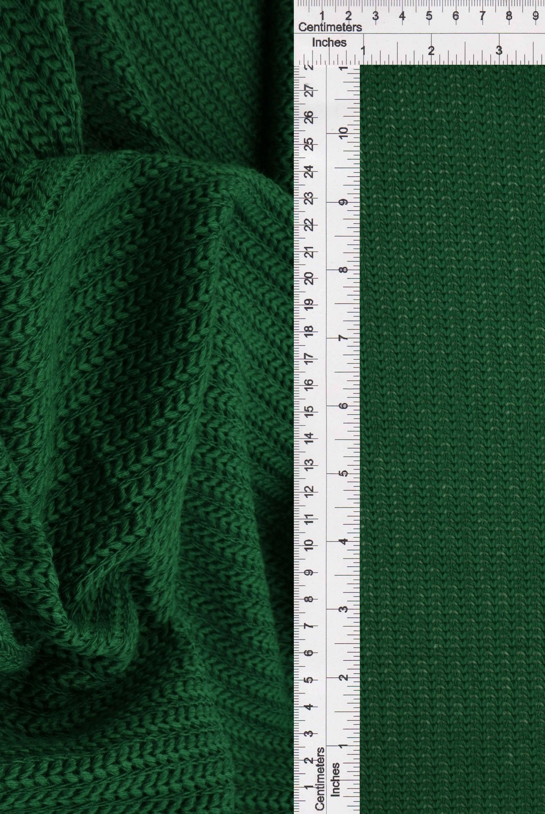 JACQ-4541 HUNTER GREEN BOTTOMS DRESS GEOMETRIC GREEN JACQUARD KNIT LIVERPOOL OUTERWEAR PANTS POLYESTER RAYON SKIRTS SOLID SPANDEX STRETCH SWEATER TOPS
