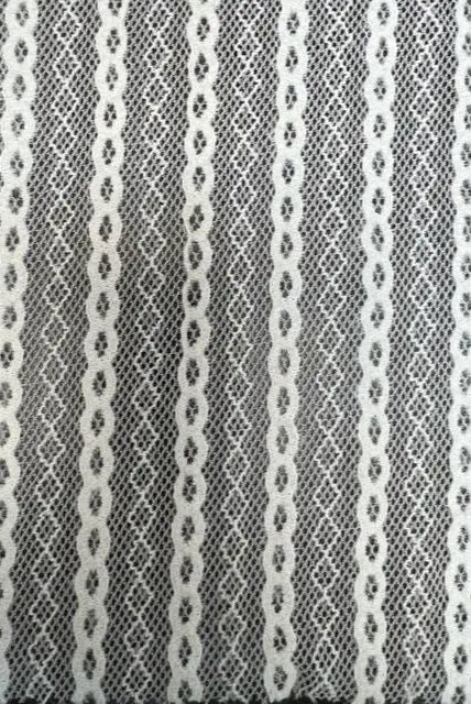 LACE4540 IVORY BLOUSE BODYSUIT BOTTOMS CAMI DRESS FLEECE GEOMETRIC LACE LOUNGEWEAR NYLON SOLID STRIPE T-SHIRT TOPS TUNICS