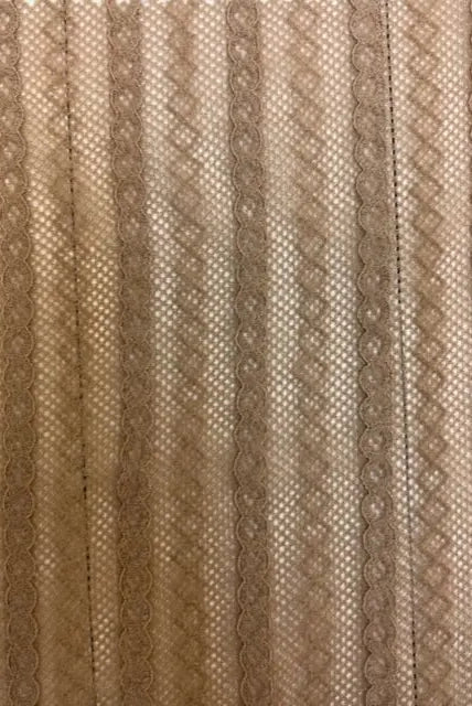 LACE4540 TAN BLOUSE BODYSUIT BOTTOMS CAMI DRESS FLEECE GEOMETRIC LACE LOUNGEWEAR NYLON SOLID STRIPE T-SHIRT TOPS TUNICS