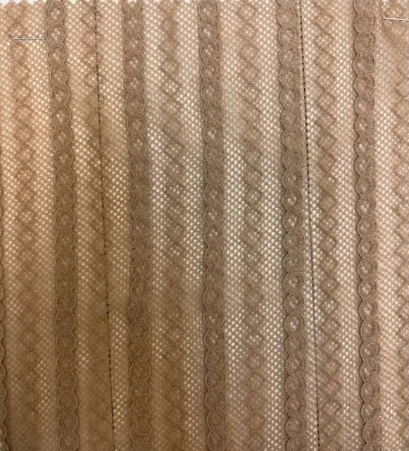 LACE4540 TAN BLOUSE BODYSUIT BOTTOMS CAMI DRESS FLEECE GEOMETRIC LACE LOUNGEWEAR NYLON SOLID STRIPE T-SHIRT TOPS TUNICS