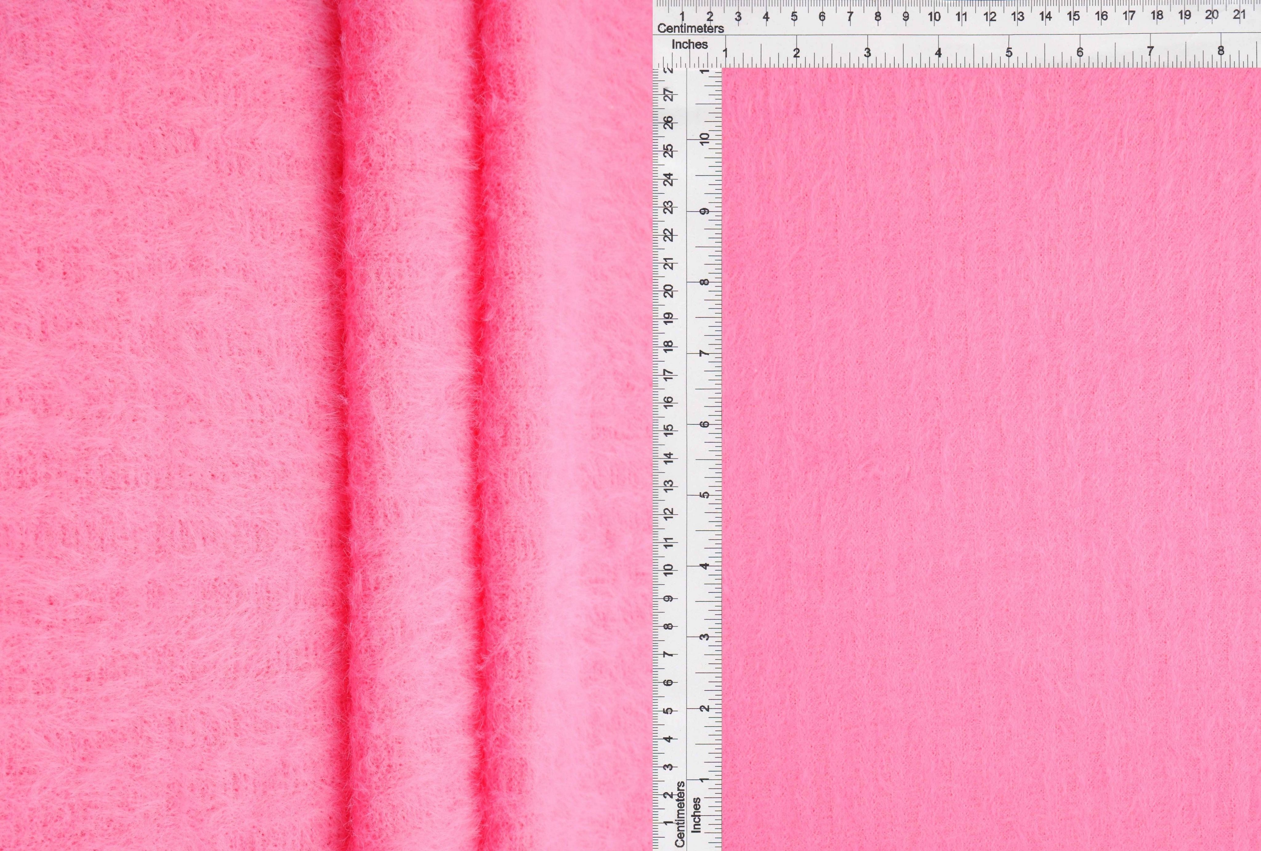 Feather Yarn 4x4 Rib Knit Fabric KNT4537