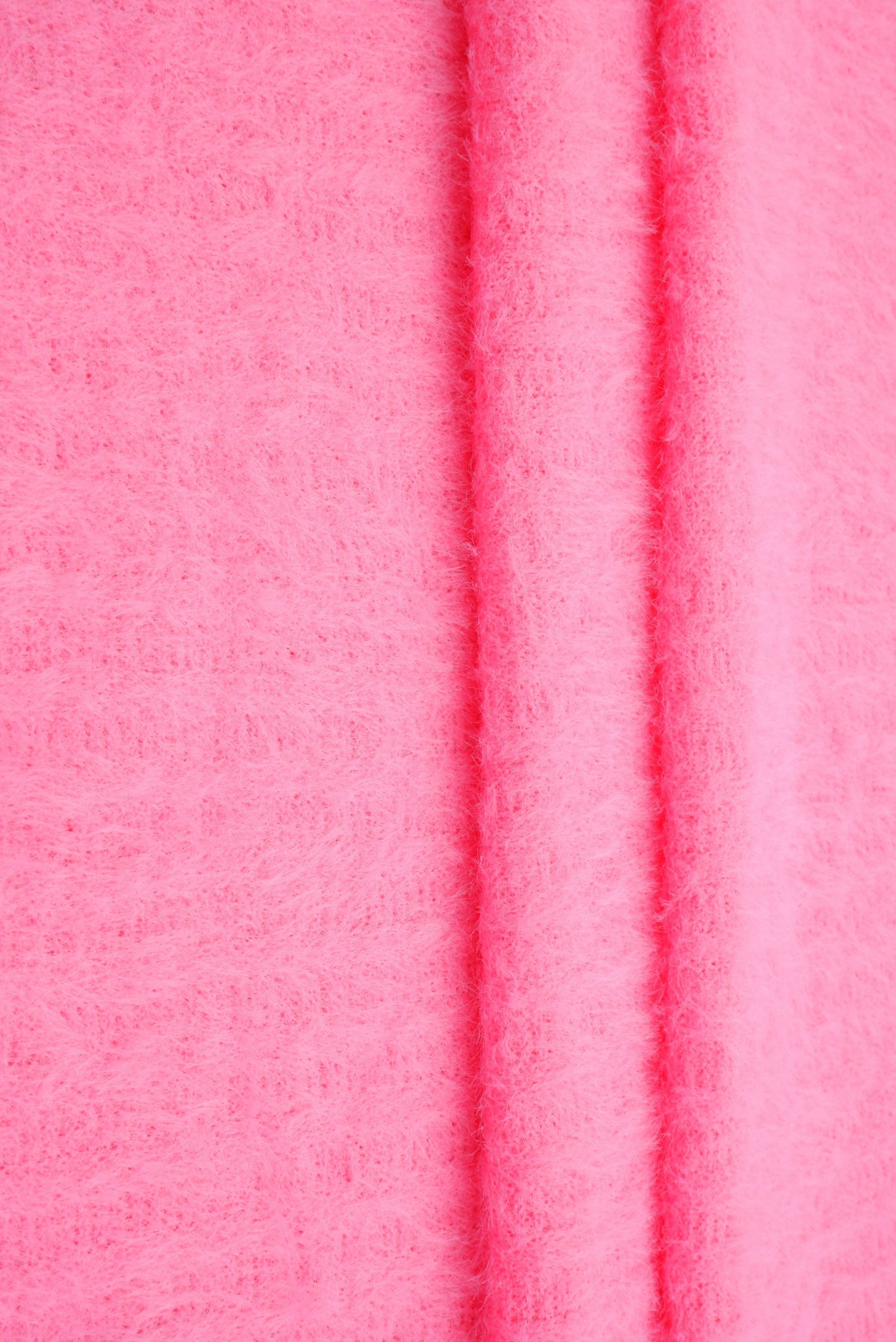 Feather Yarn 4x4 Rib Knit Fabric KNT4537