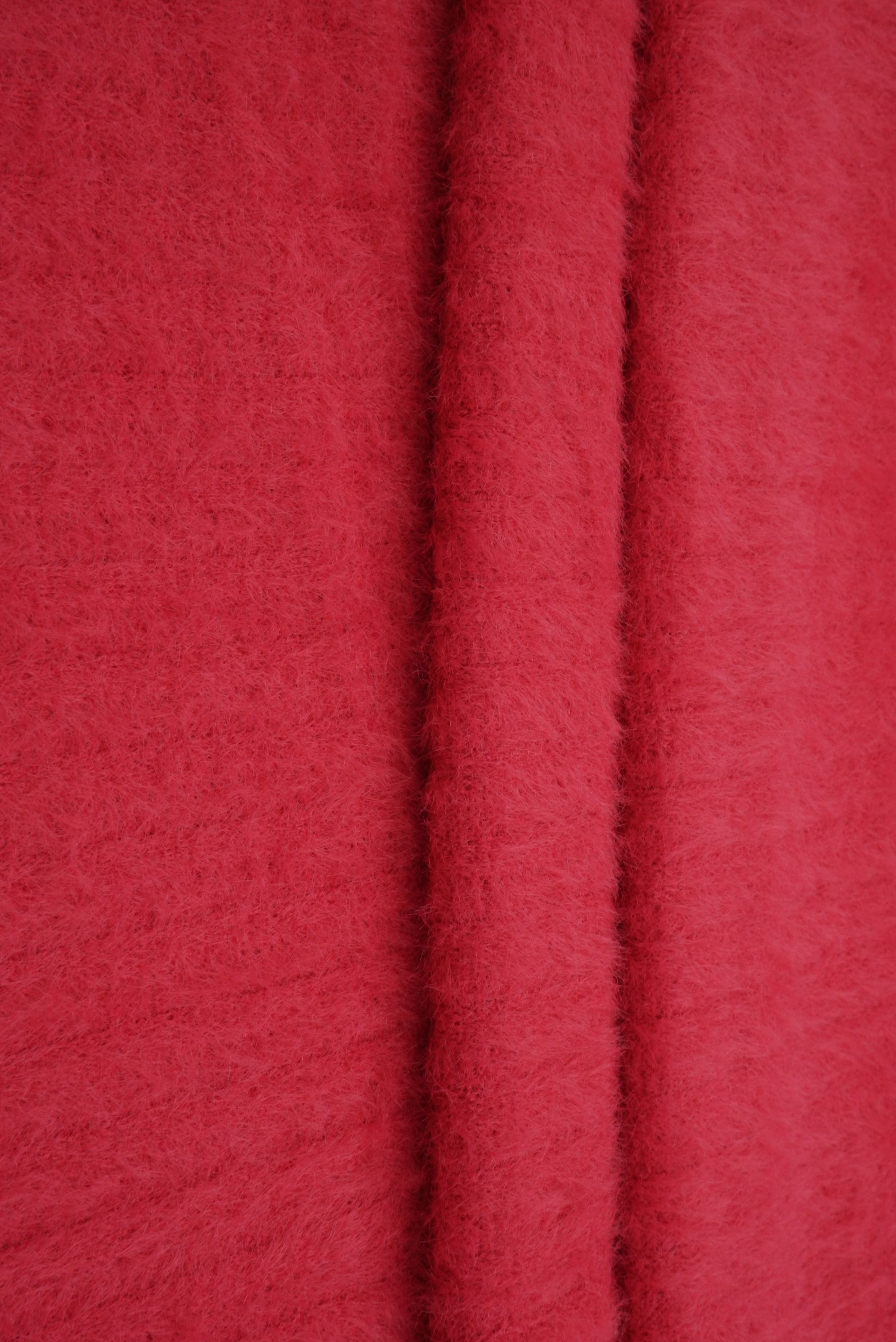 Feather Yarn 4x4 Rib Knit Fabric KNT4537