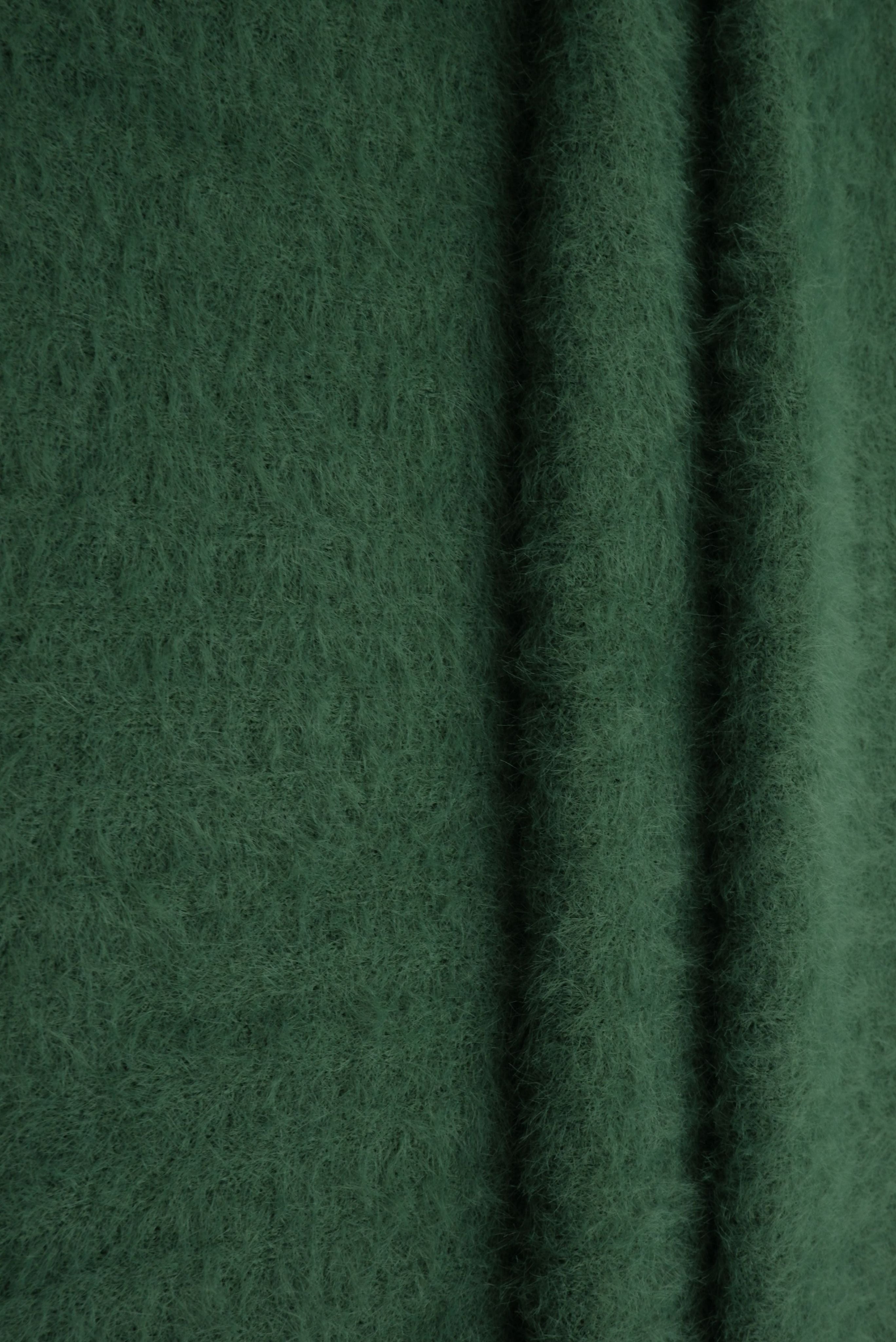 Feather Yarn 4x4 Rib Knit Fabric KNT4537