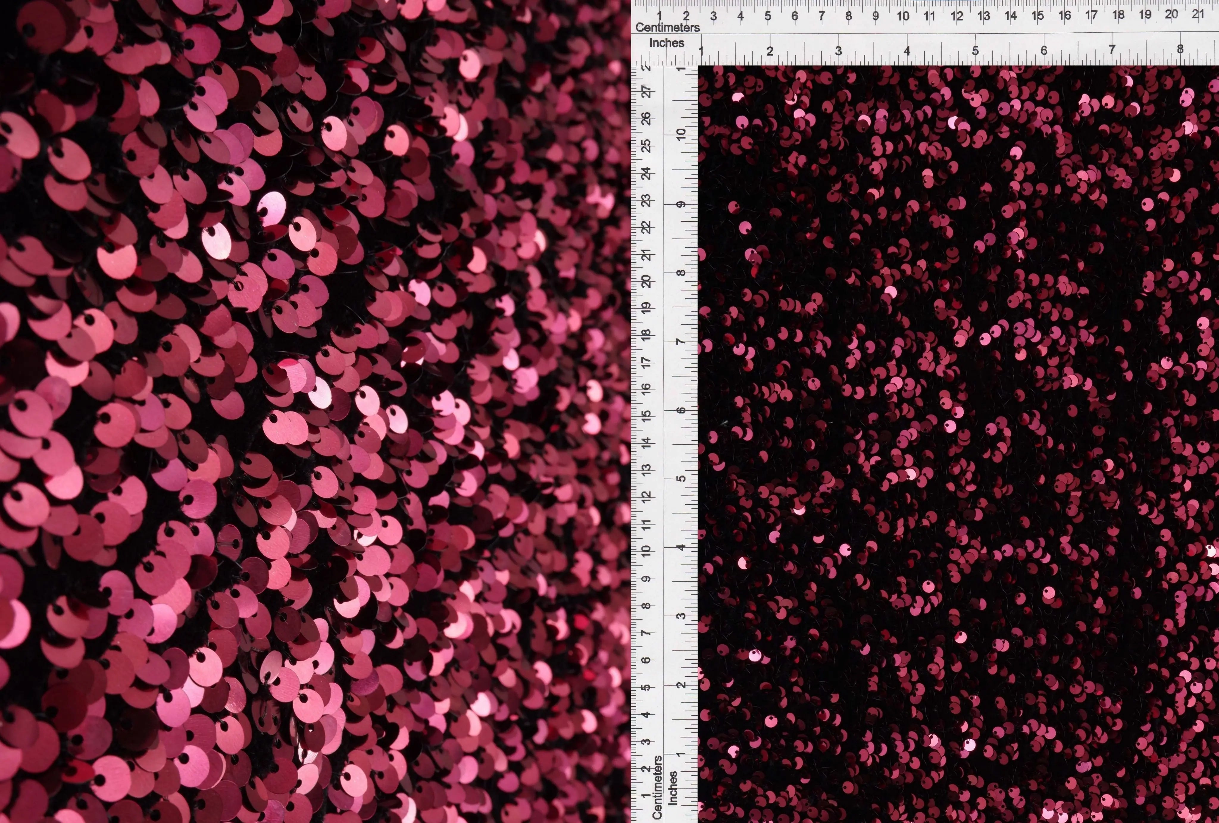 Velvet Sequin Stretch Fabric - KNT4545