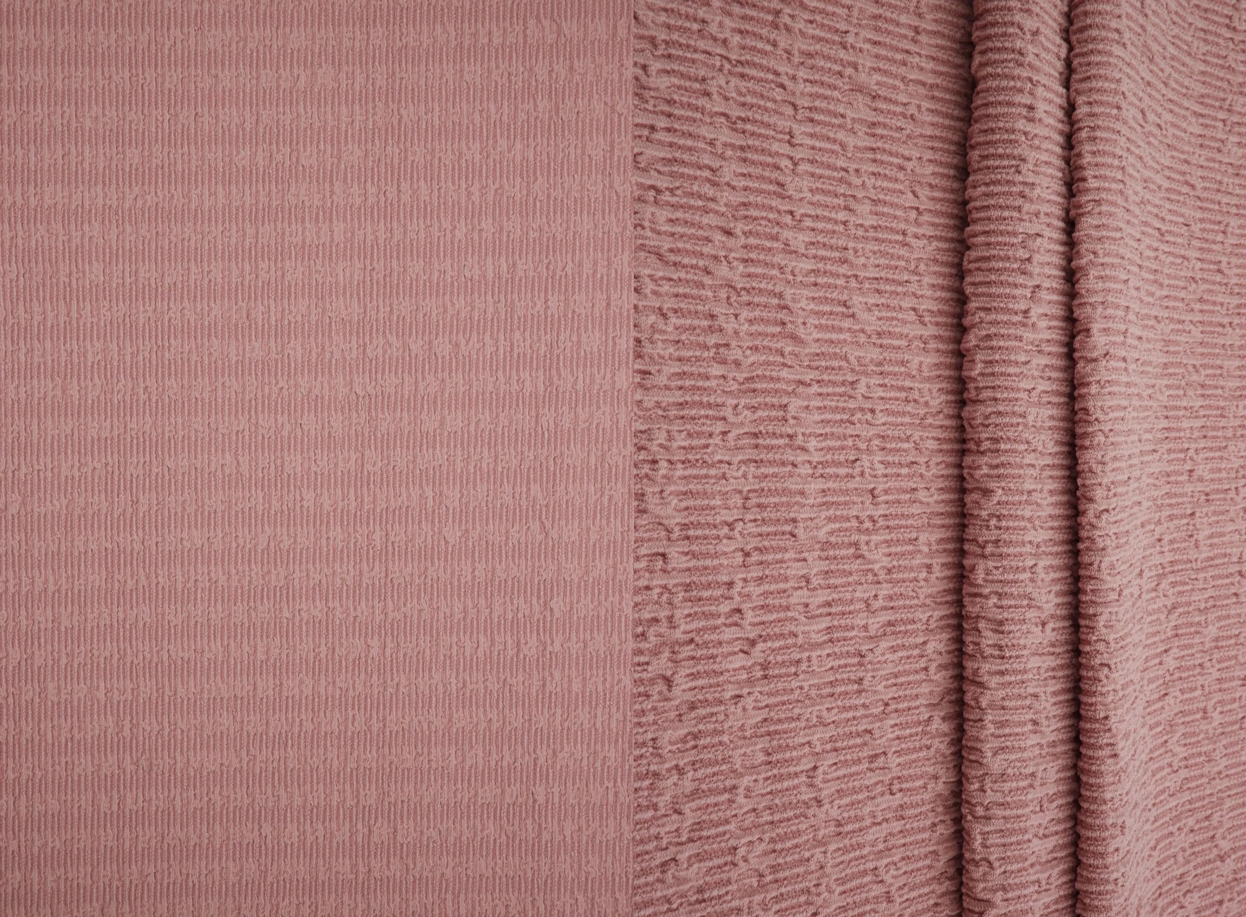 Bubble Jersey Crepe Fabric Solid Stretch - CRP4473