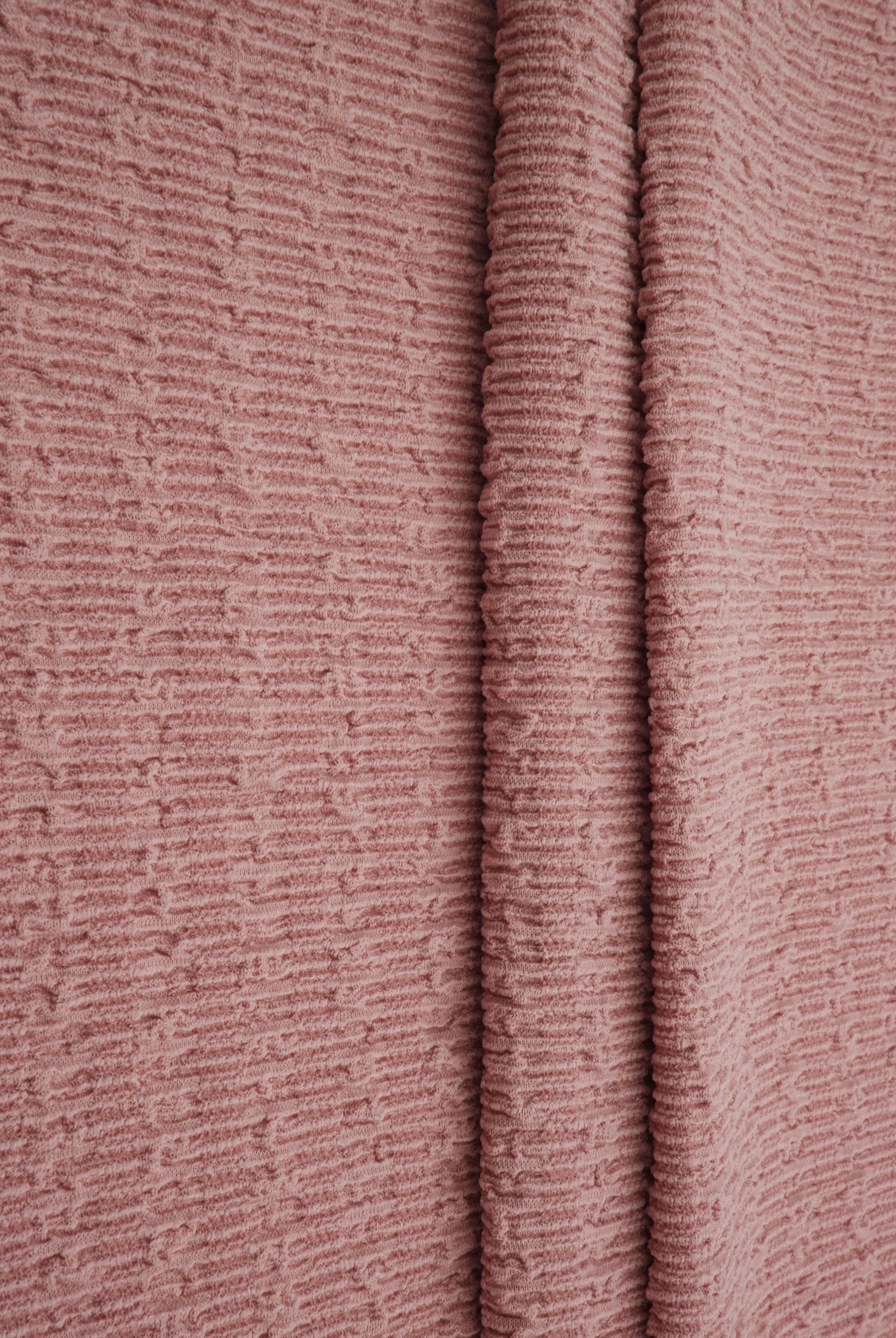 CRP4473 ROSE LT ACTIVEWEAR BODYSUIT BOTTOMS CREPE DRESS JERSEY NO-PRINT POLYESTER SOLID SPANDEX WOVEN