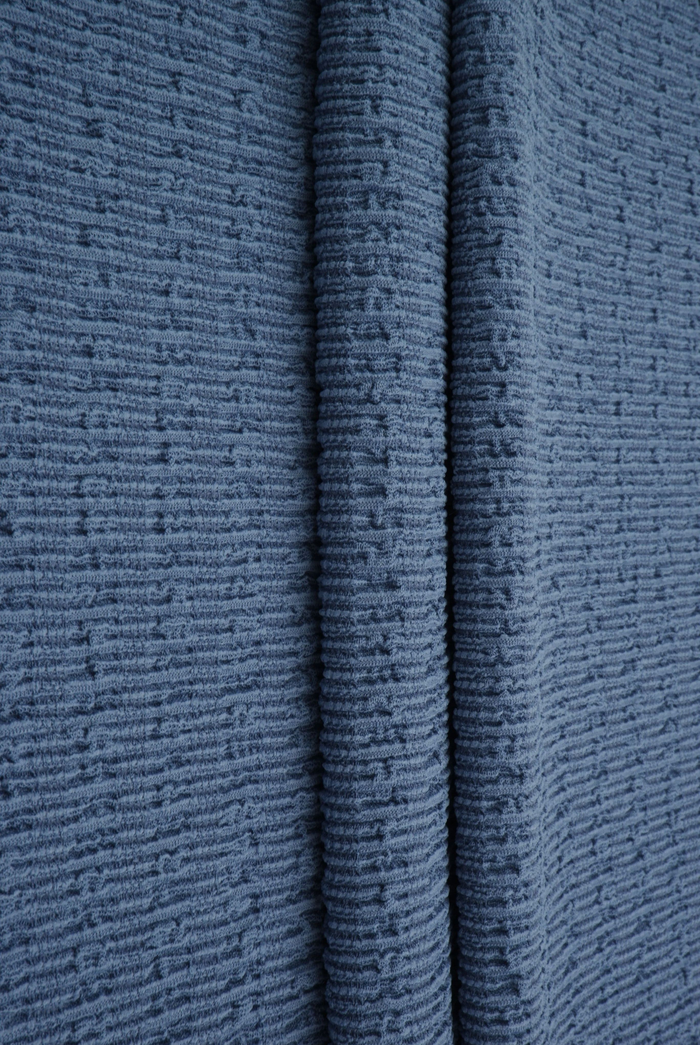 CRP4473 DENIM VINTAGE ACTIVEWEAR BODYSUIT BOTTOMS CREPE DRESS JERSEY NO-PRINT POLYESTER SOLID SPANDEX WOVEN