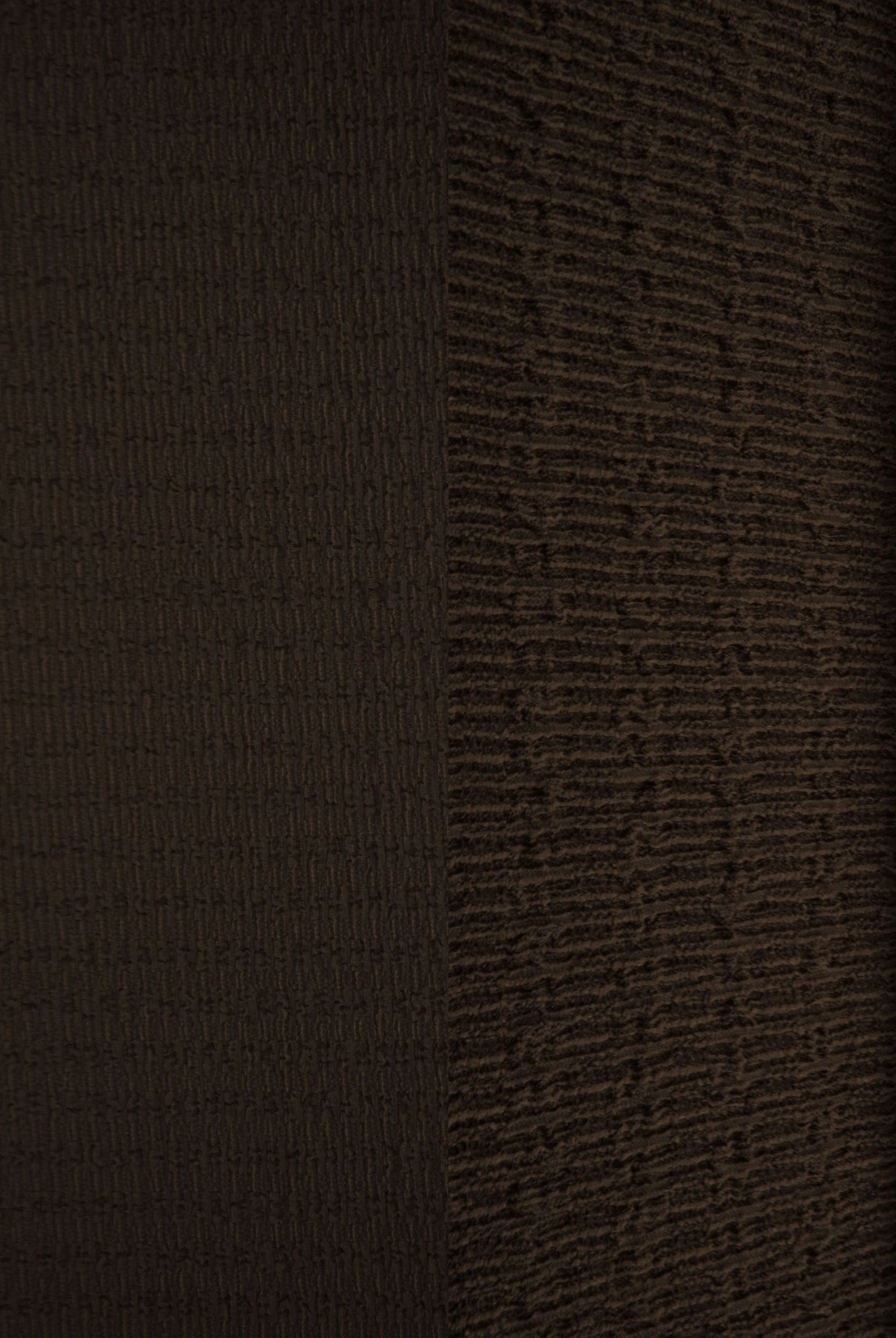 CRP4473 BROWN ACTIVEWEAR BODYSUIT BOTTOMS CREPE DRESS JERSEY NO-PRINT POLYESTER SOLID SPANDEX WOVEN