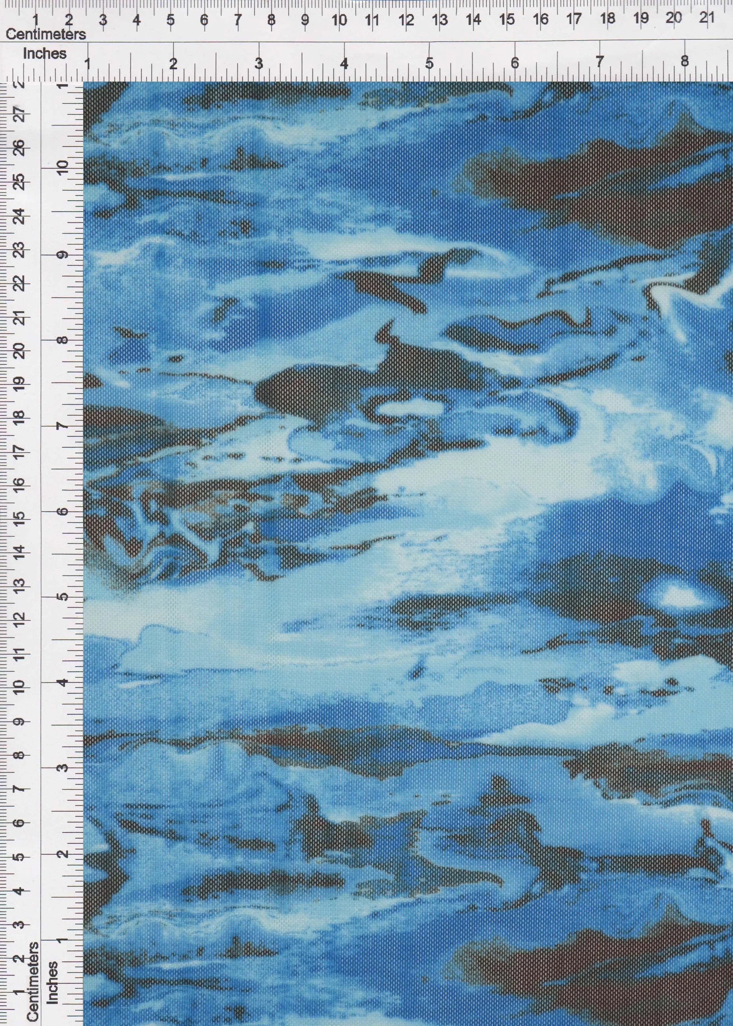 Abstract Digital Mesh Stretch Fabric - MESH-MS11251D