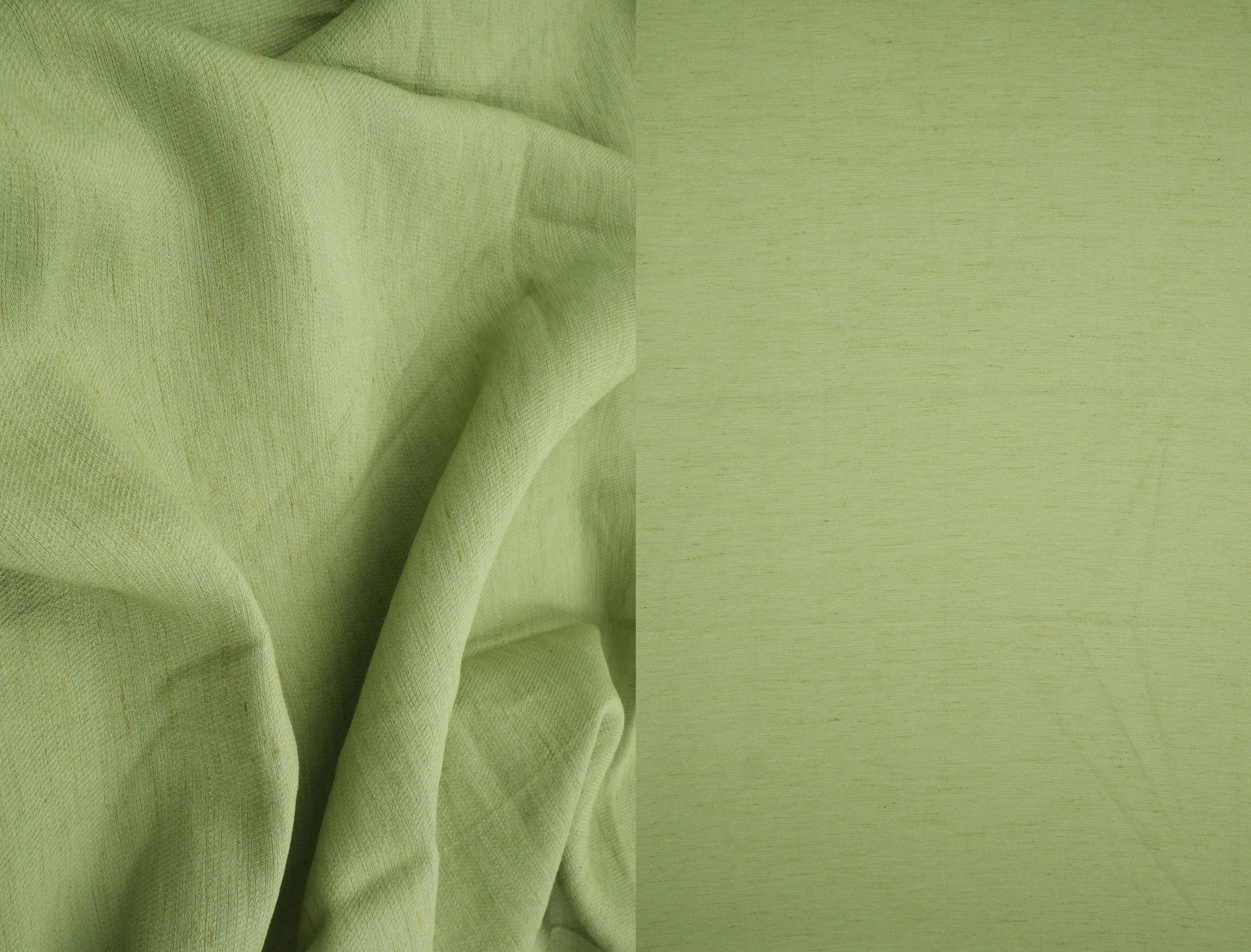 Solid Linen Rayon Nylon Twill Woven Fabric - LIN-4552