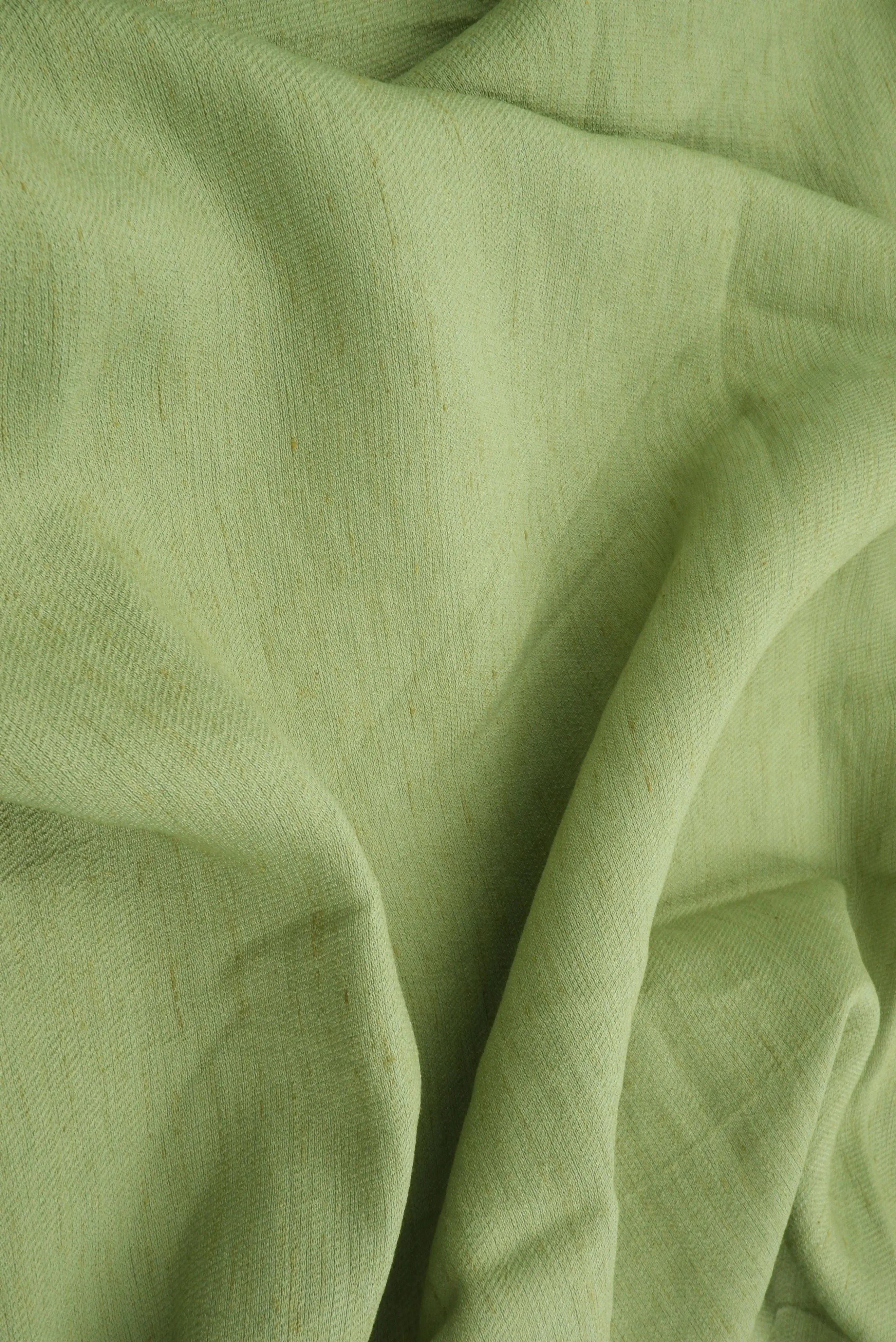 Solid Linen Rayon Nylon Twill Woven Fabric - LIN-4552