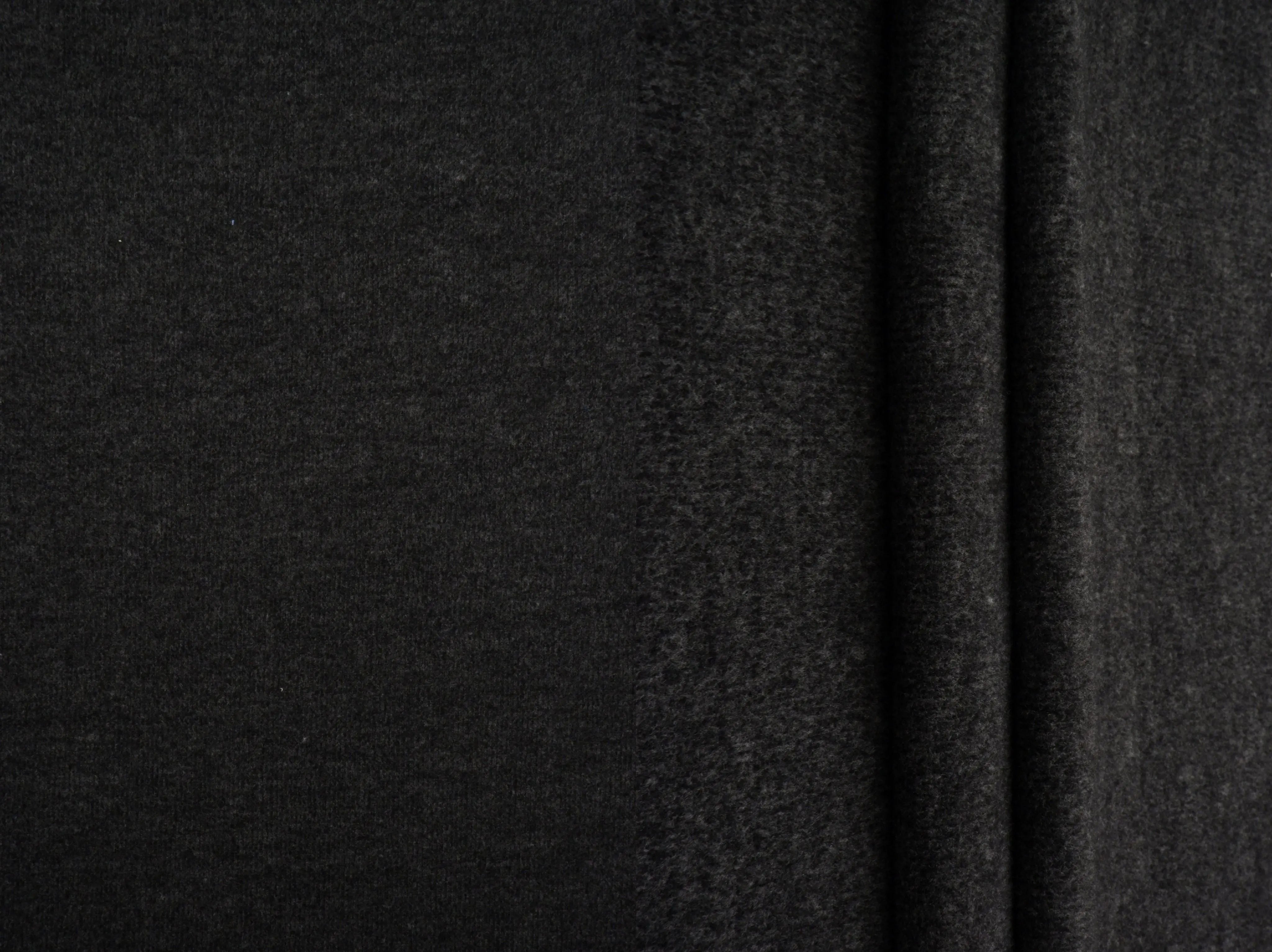 KNT4554 BLACK BOTTOMS DRESS FLEECE KNIT NO-PRINT OUTERWEAR PANTS POLYESTER RAYON RIBBED 1X1 SKIRTS SPANDEX STRETCH SWEATER SWEATSHIRT TOPS TUNICS