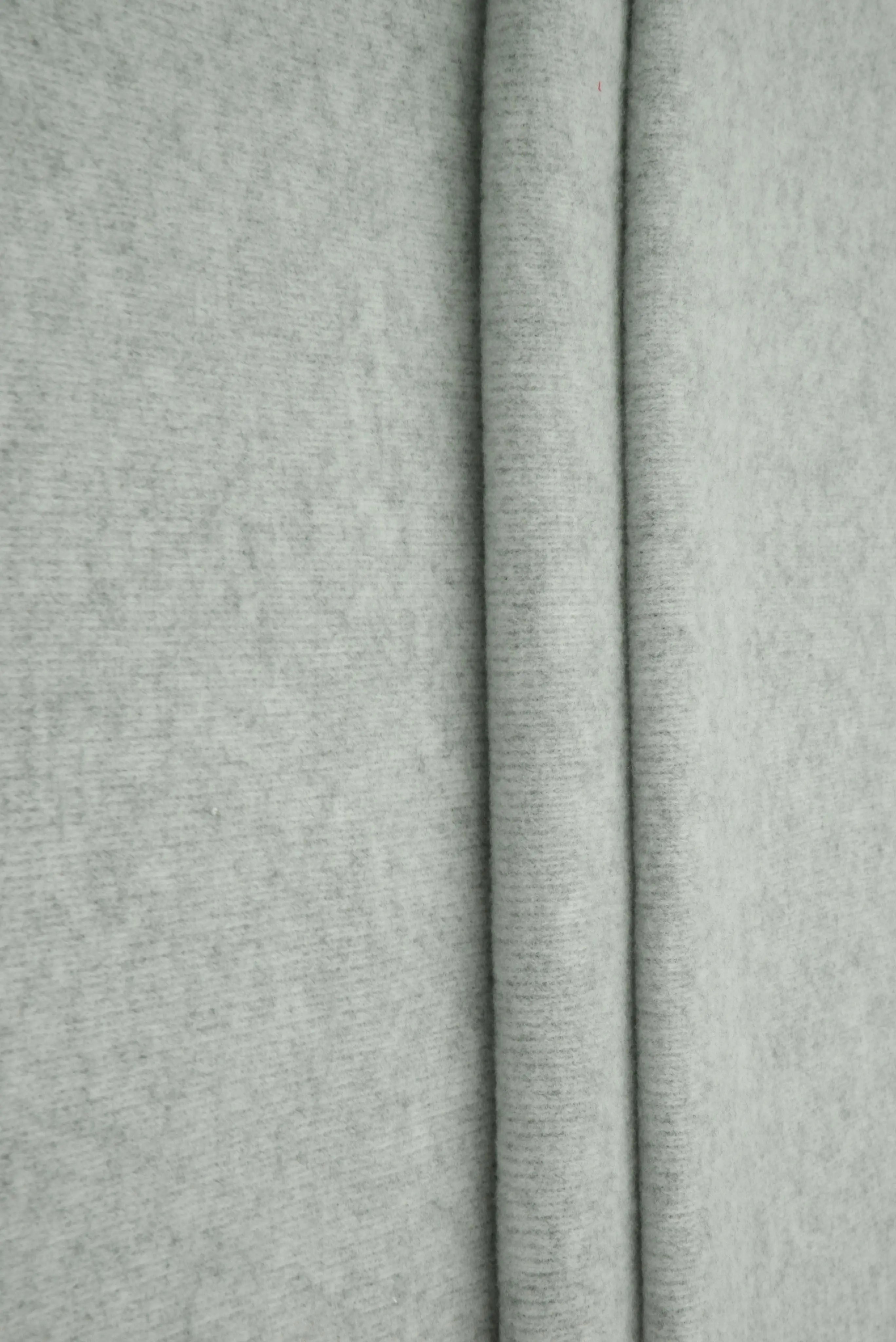 KNT4554 H.GREY BOTTOMS DRESS FLEECE KNIT NO-PRINT OUTERWEAR PANTS POLYESTER RAYON RIBBED 1X1 SKIRTS SPANDEX STRETCH SWEATER SWEATSHIRT TOPS TUNICS