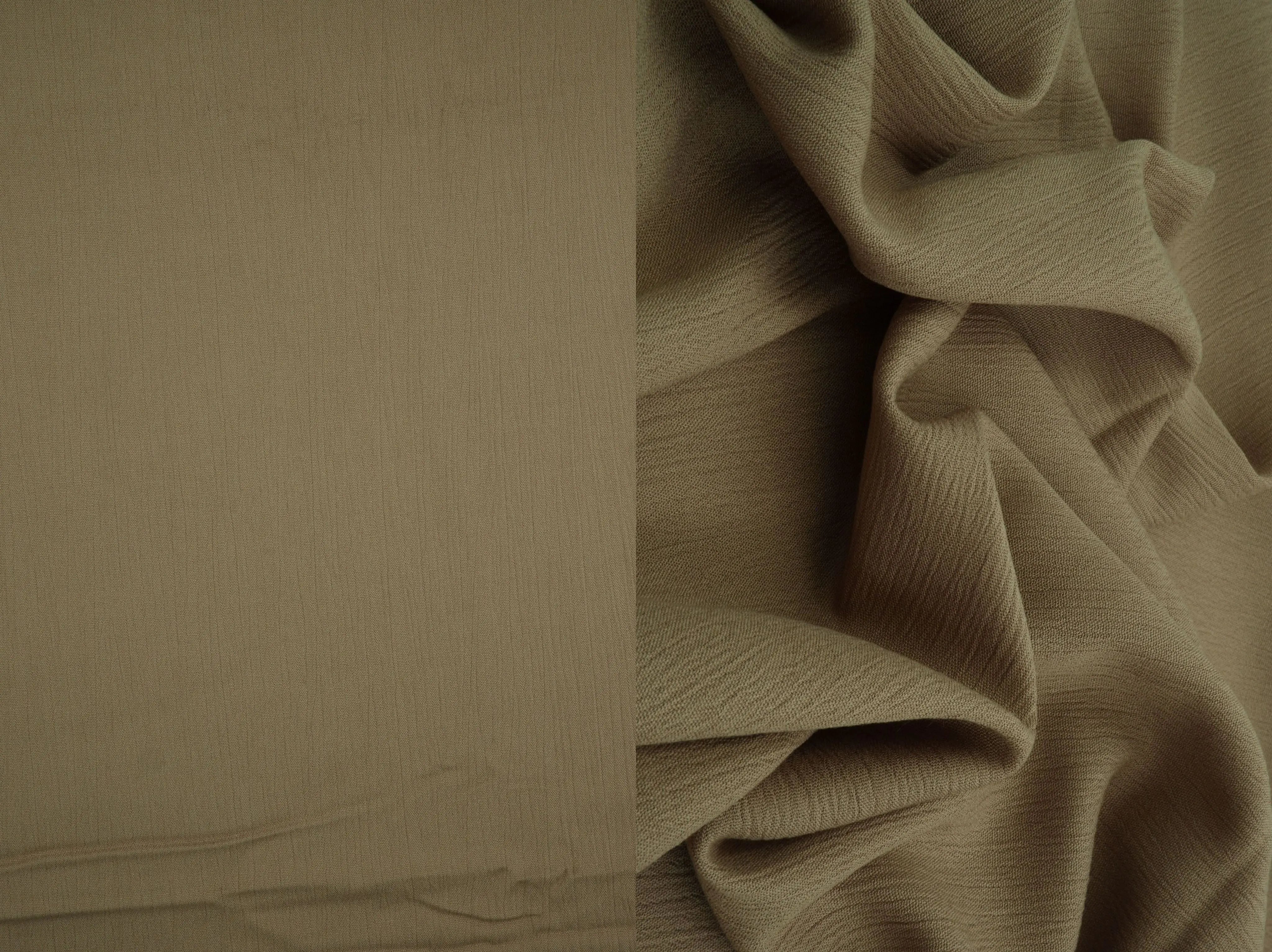 Rayon Crepon Solid Woven Fabric - CRP3143
