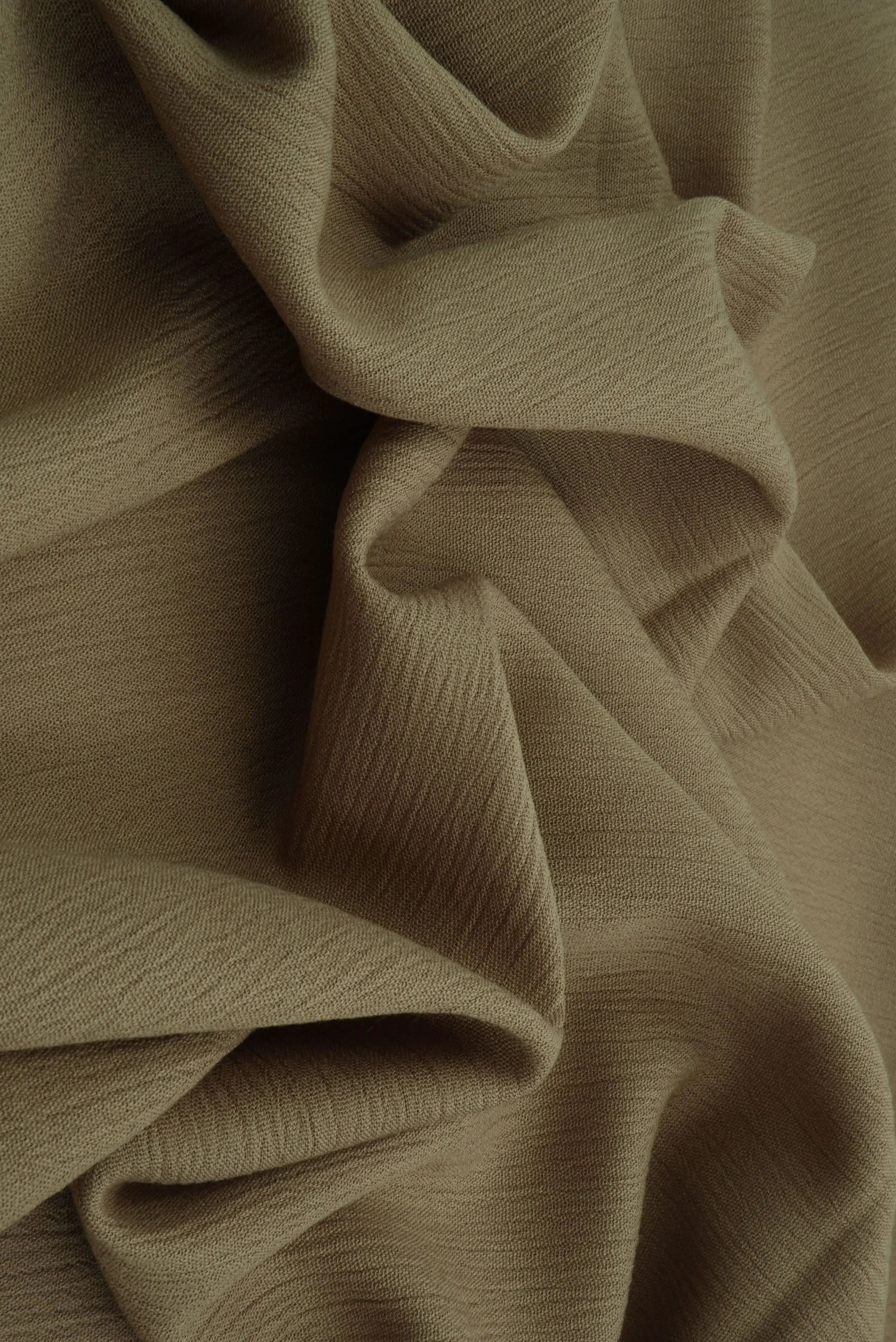 Rayon Crepon Solid Woven Fabric - CRP3143