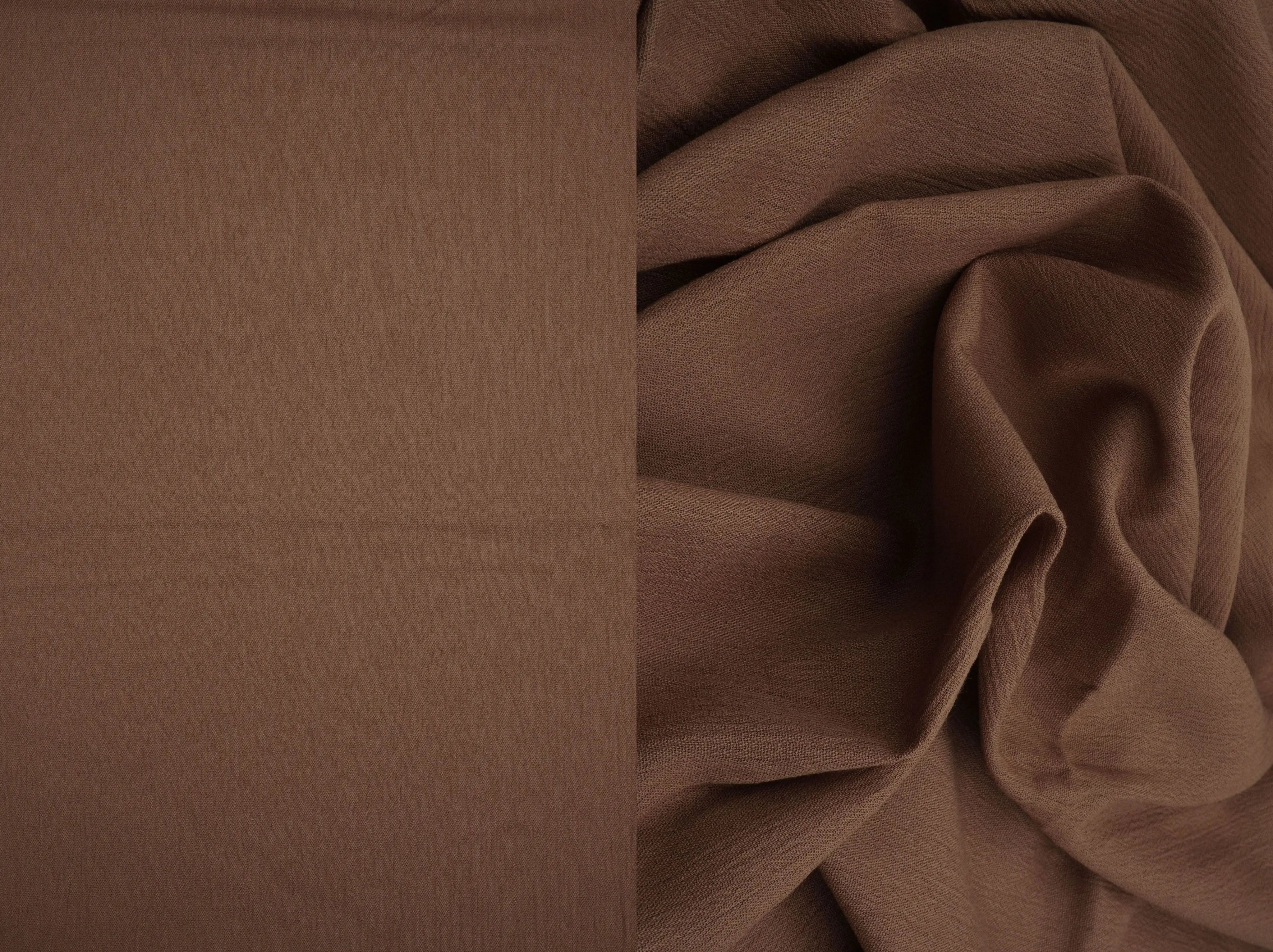 Rayon Crepon Solid Woven Fabric - CRP3143