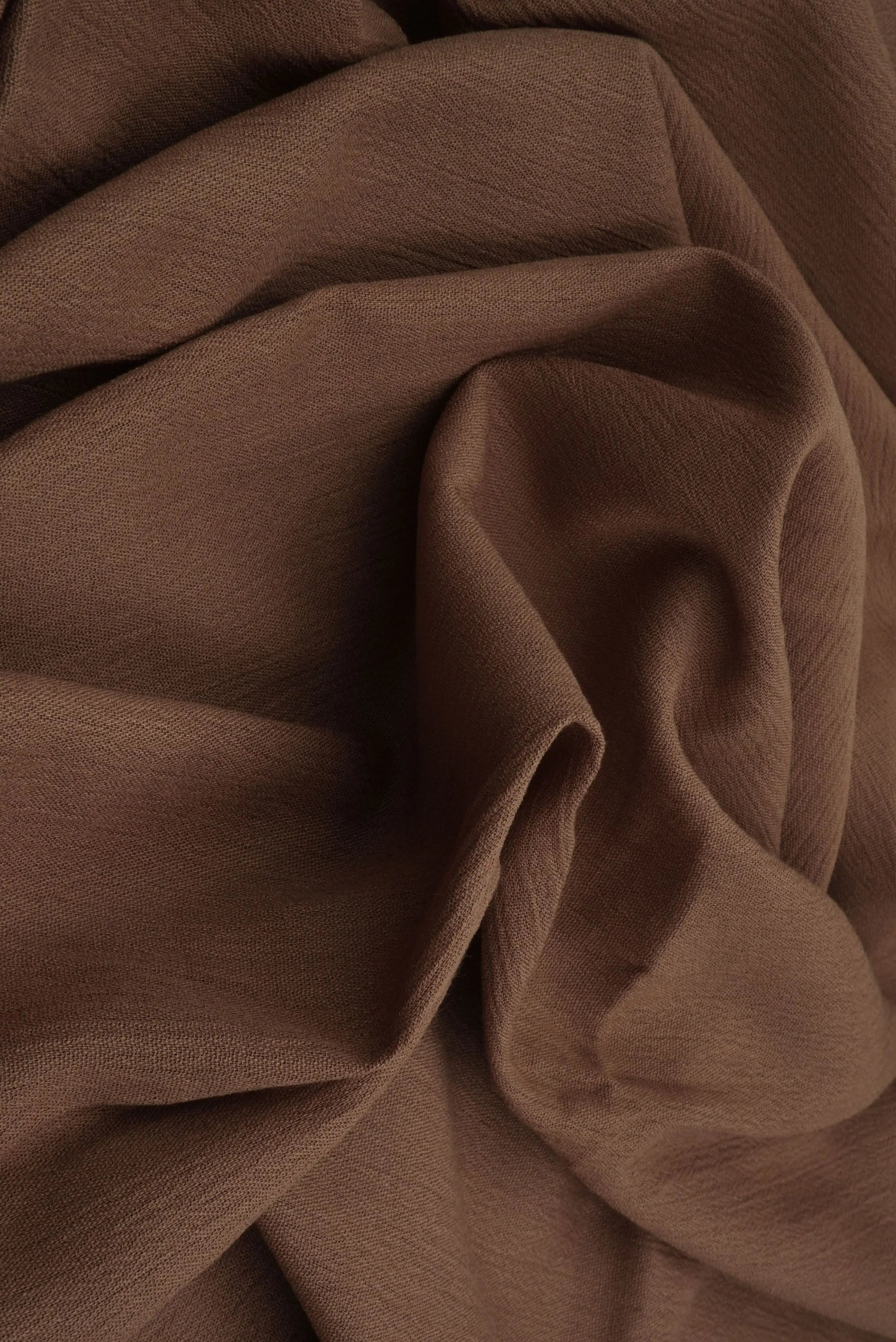 Rayon Crepon Solid Woven Fabric - CRP3143