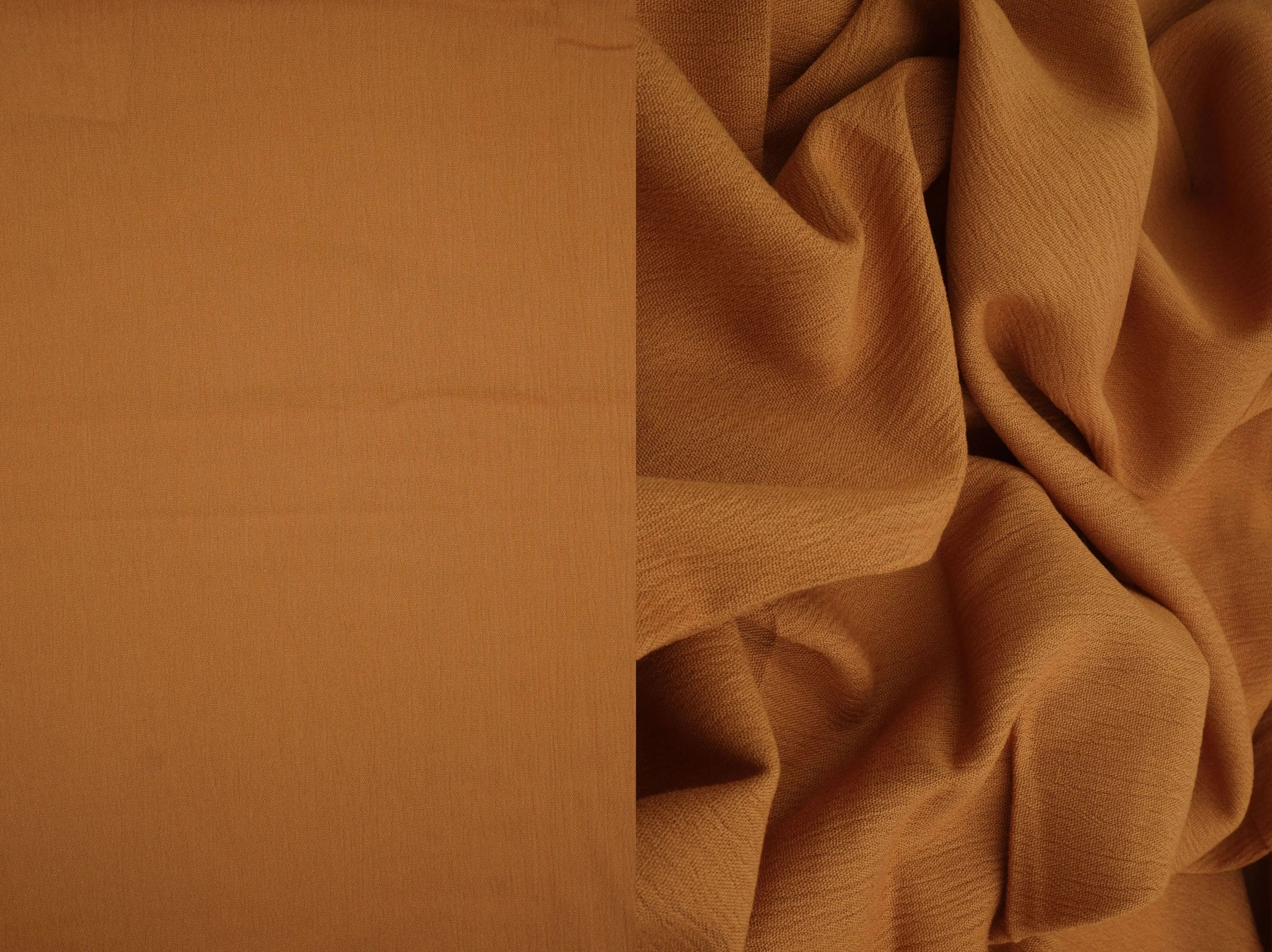 Rayon Crepon Solid Woven Fabric - CRP3143