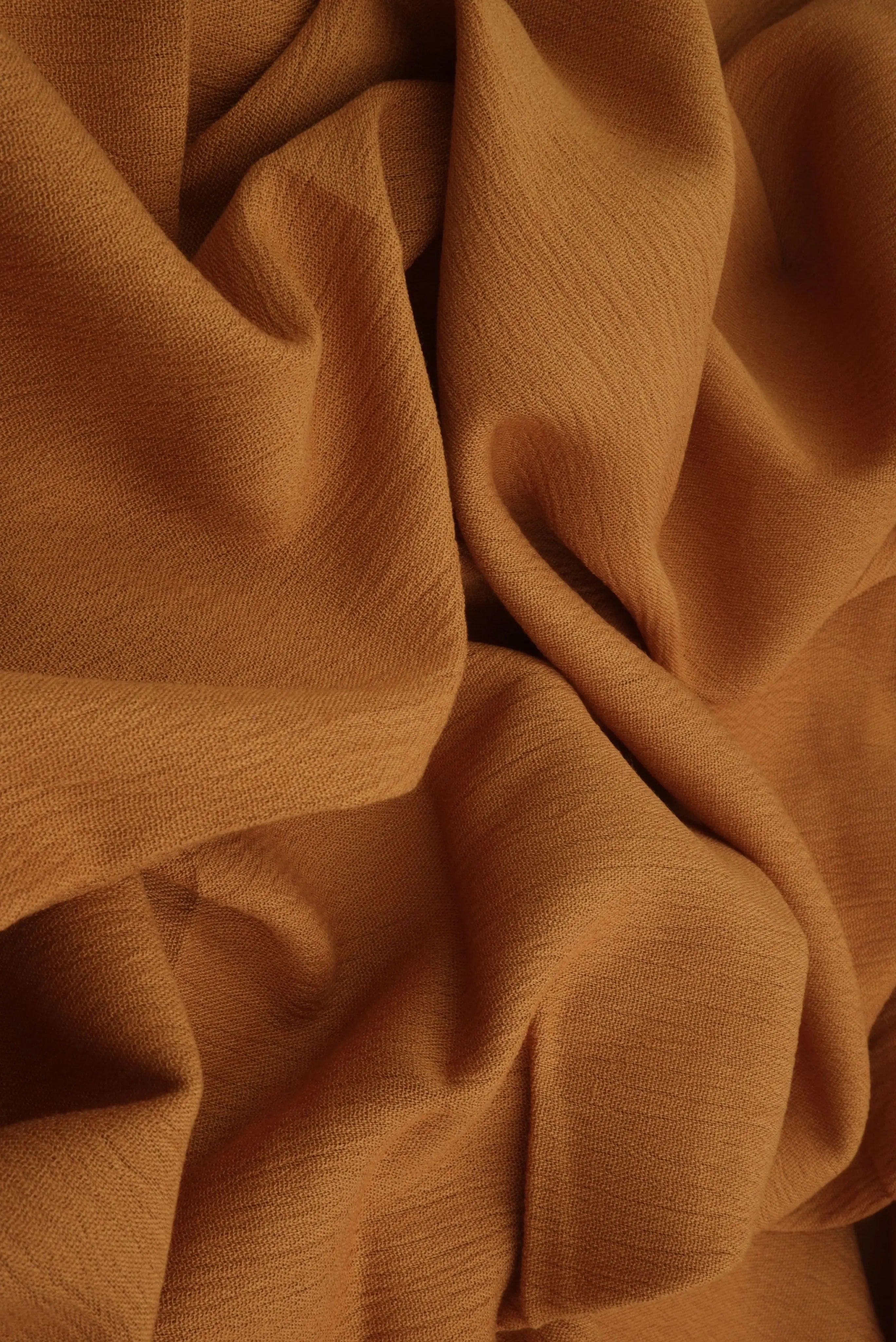 Rayon Crepon Solid Woven Fabric - CRP3143