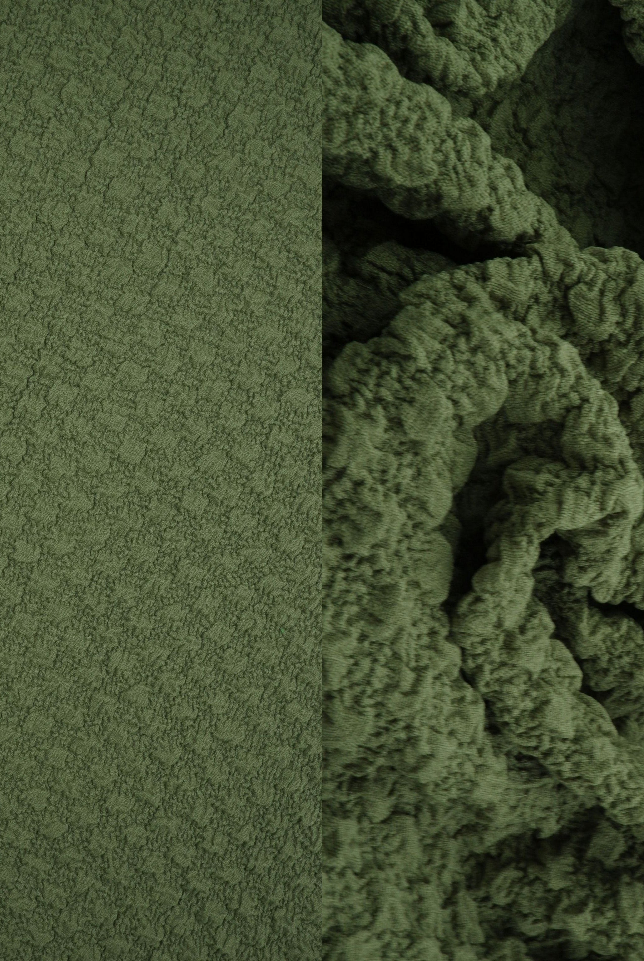 Cauliflower Jacquard Knit Fabric - JACQ-4477