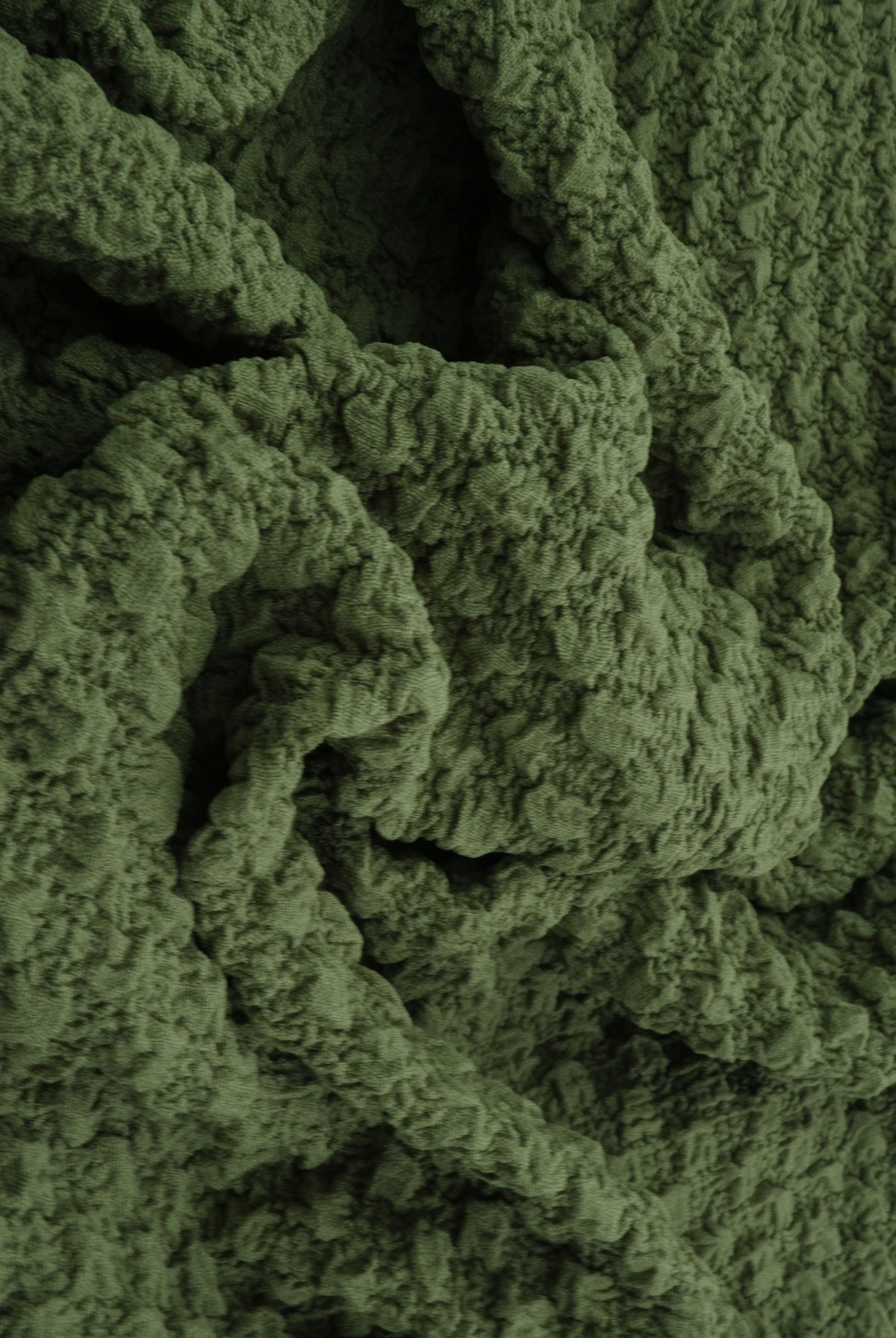 Cauliflower Jacquard Knit Fabric - JACQ-4477