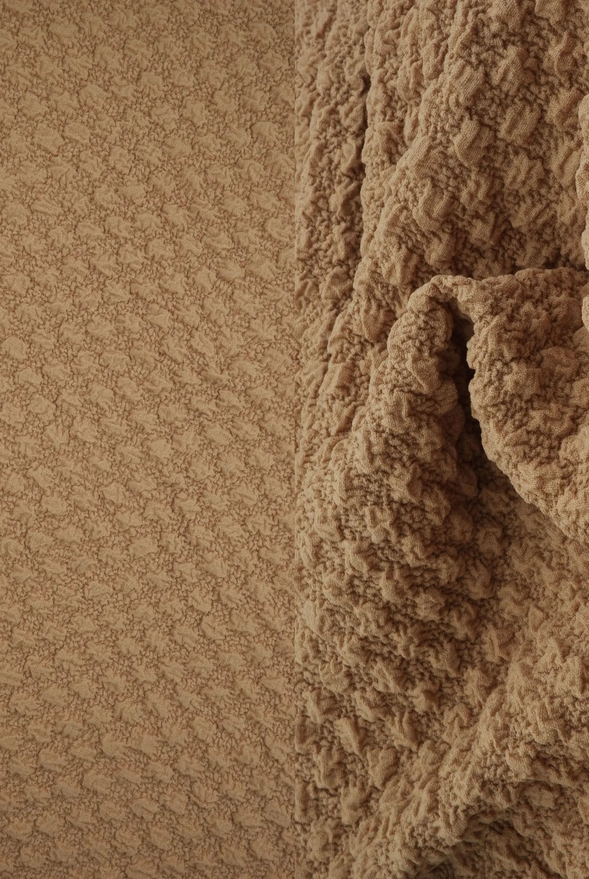 JACQ-4477 KHAKI BOTTOMS DRESS GEOMETRIC JACQUARD KNIT LIVERPOOL NO-PRINT OUTERWEAR PANTS POLYESTER SKIRTS SOLID SPANDEX STRETCH SWEATER TOPS