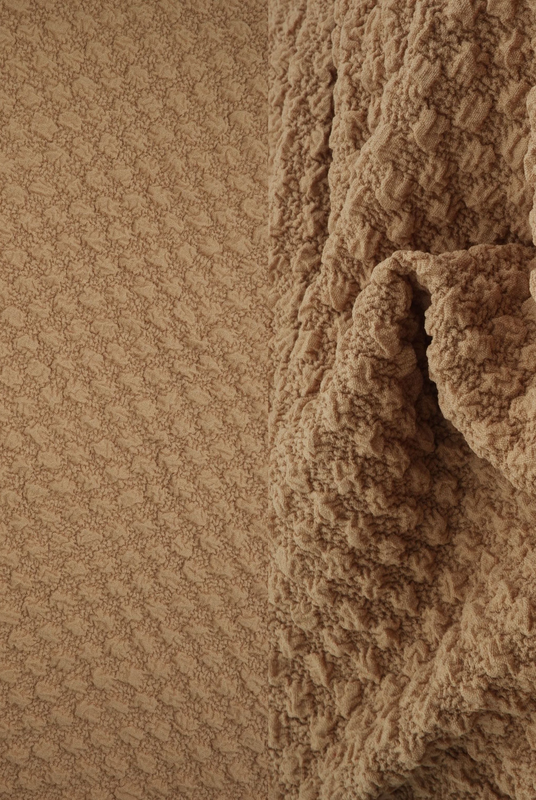 Cauliflower Jacquard Knit Fabric - JACQ-4477